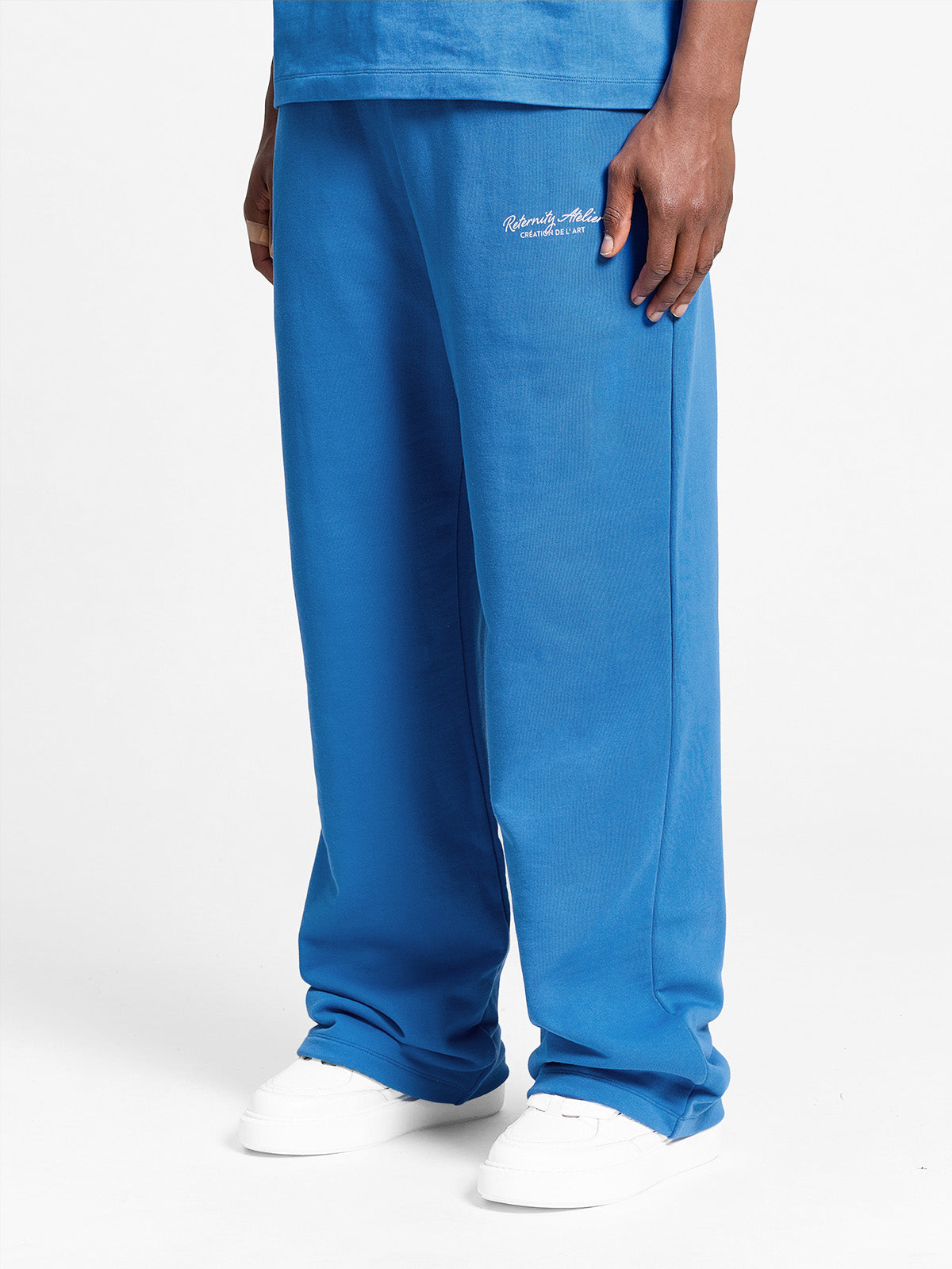 DE L'ART SWEATPANTS - BLUE
