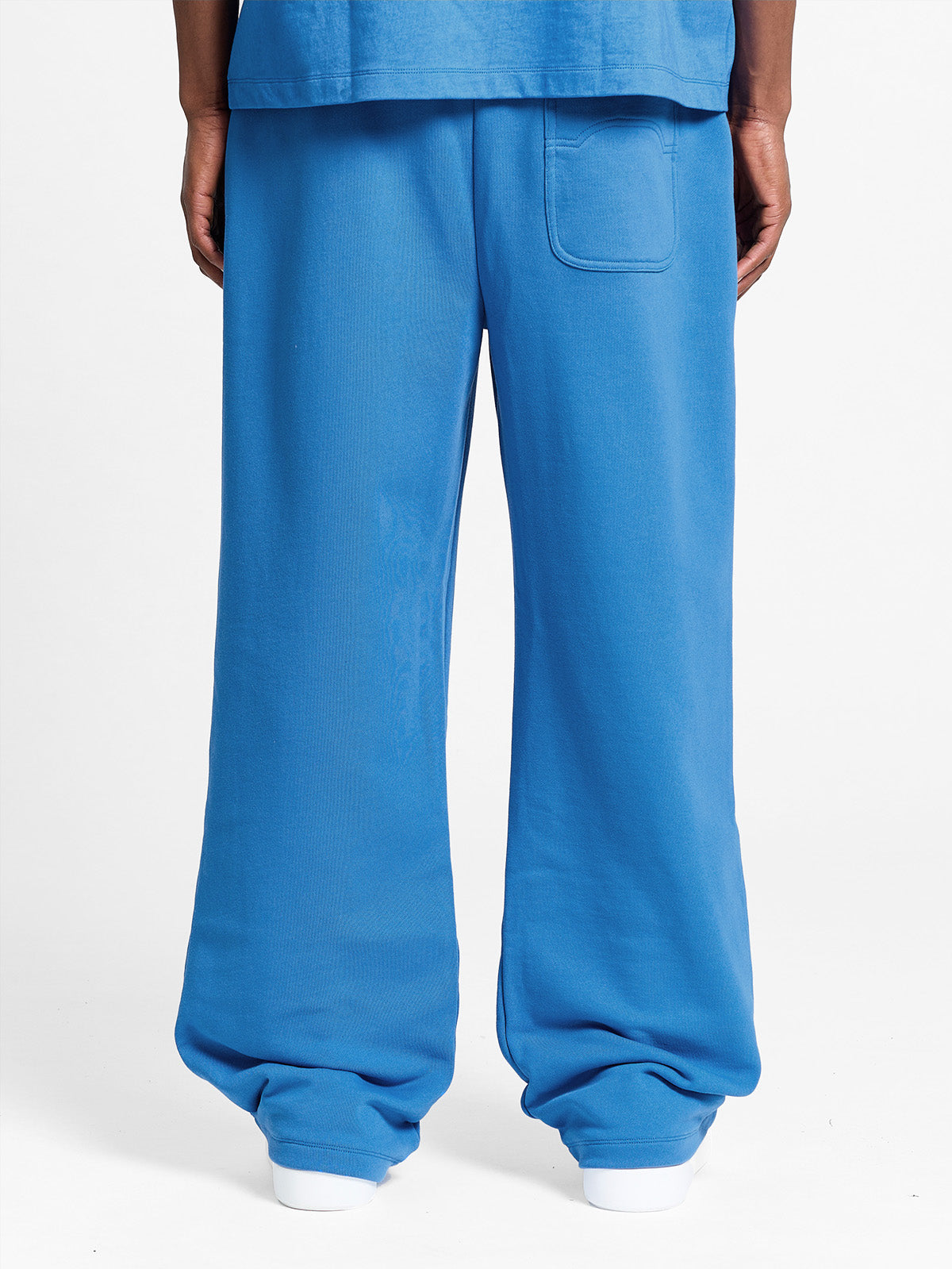 DE L'ART SWEATPANTS - BLUE