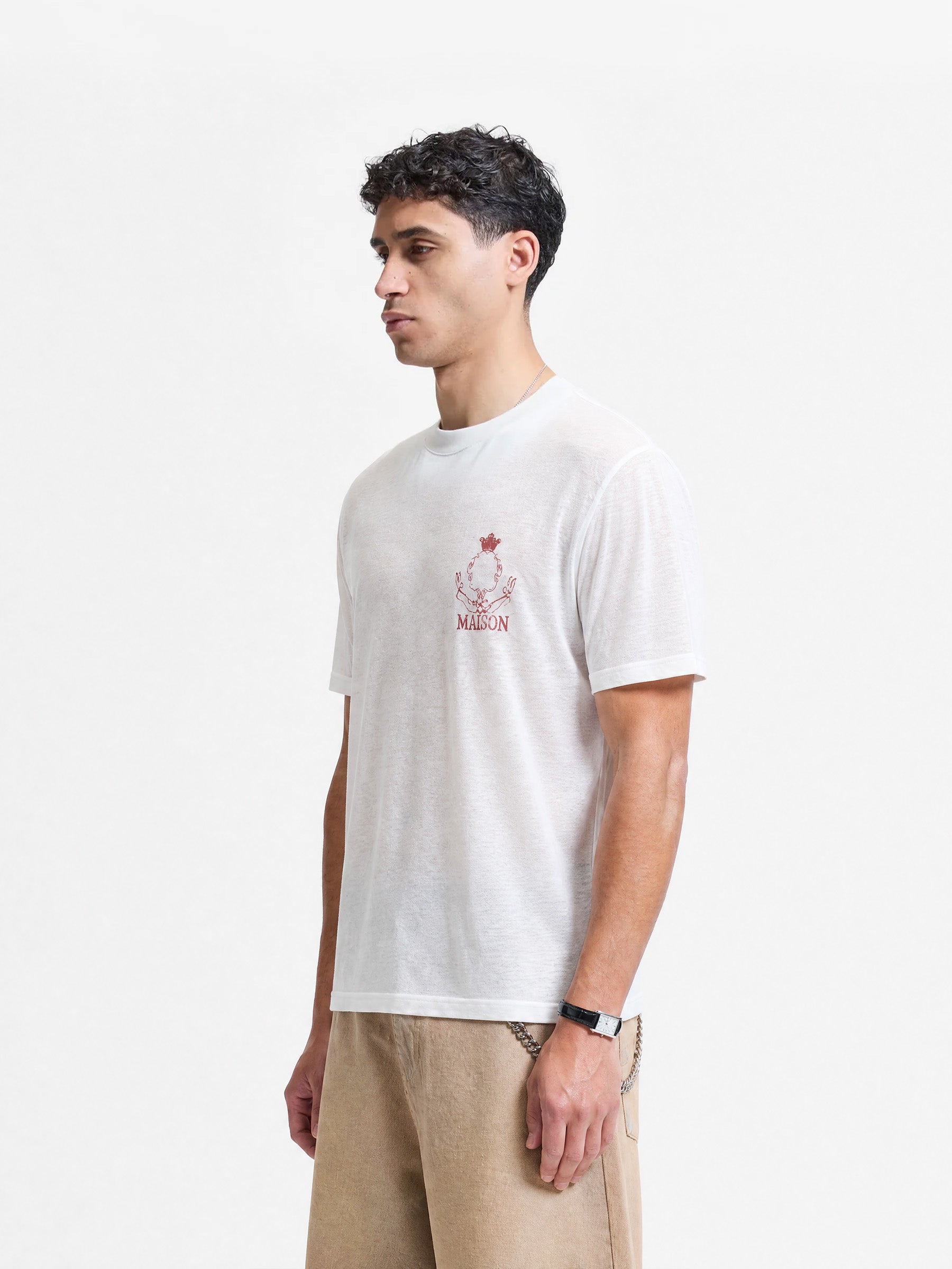 ENDLESS SUMMER T-SHIRT - WHITE