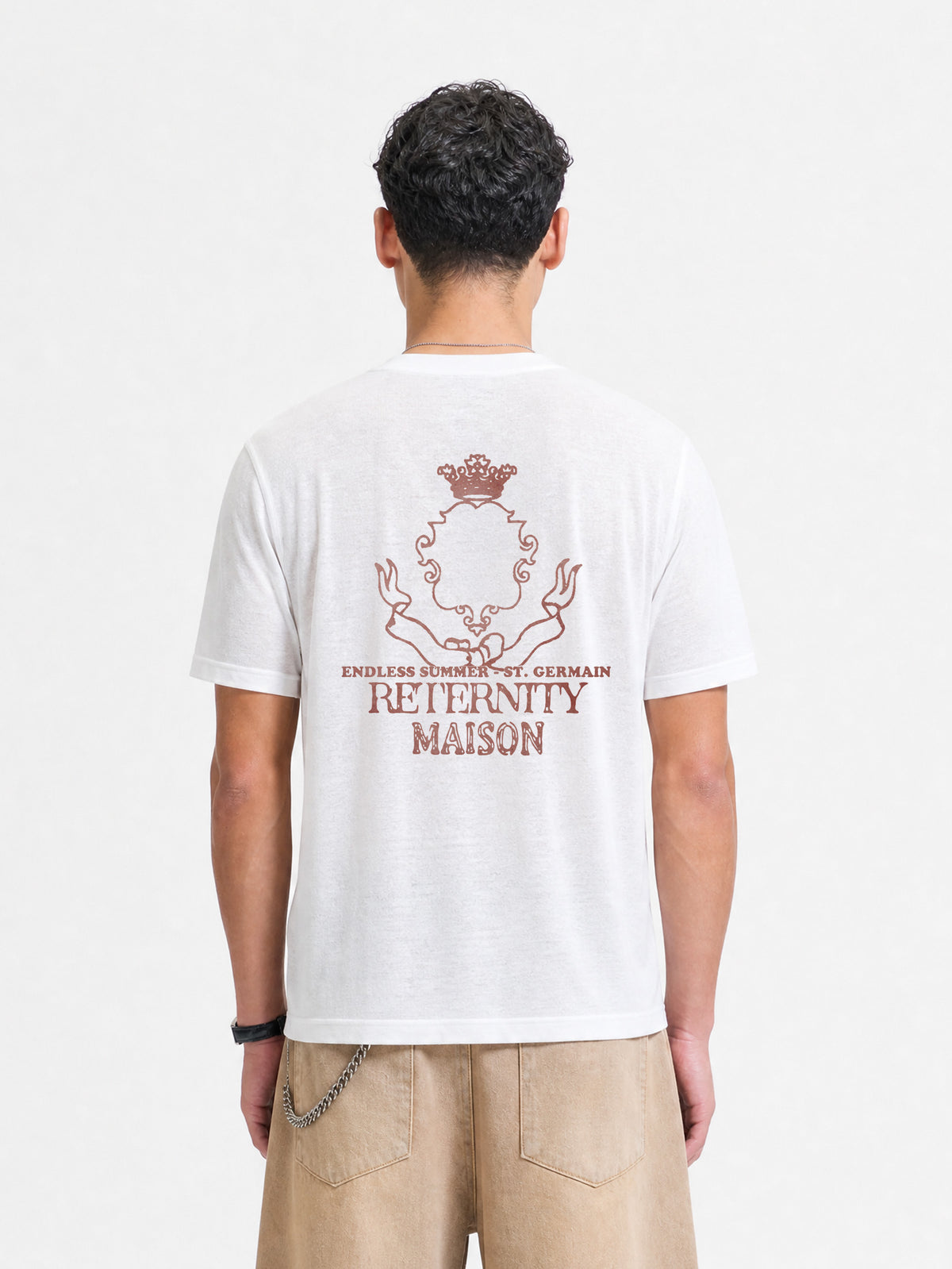 ENDLESS SUMMER T-SHIRT - WHITE