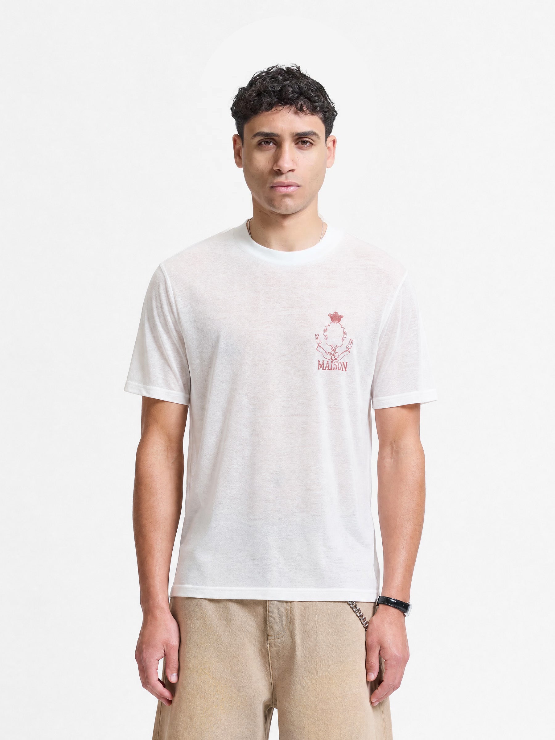 ENDLESS SUMMER T-SHIRT - WHITE