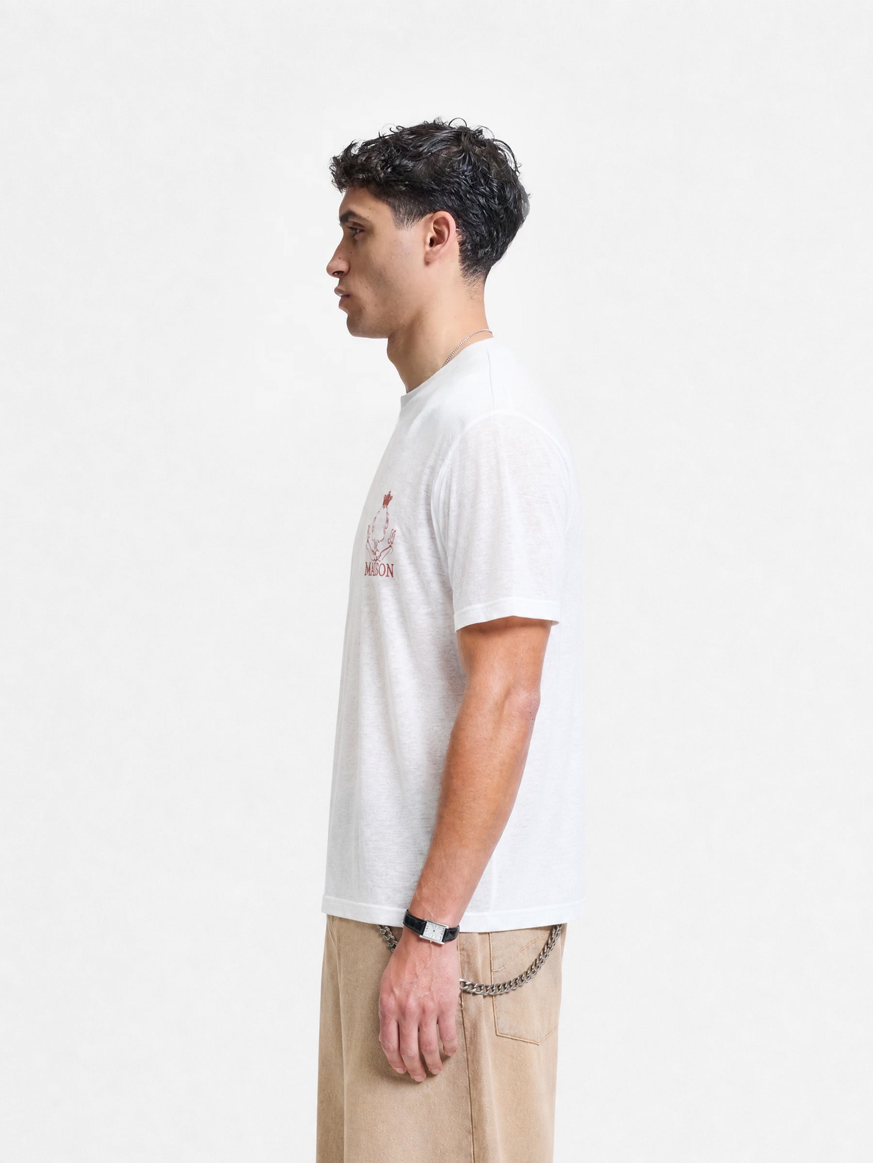 ENDLESS SUMMER T-SHIRT - WHITE