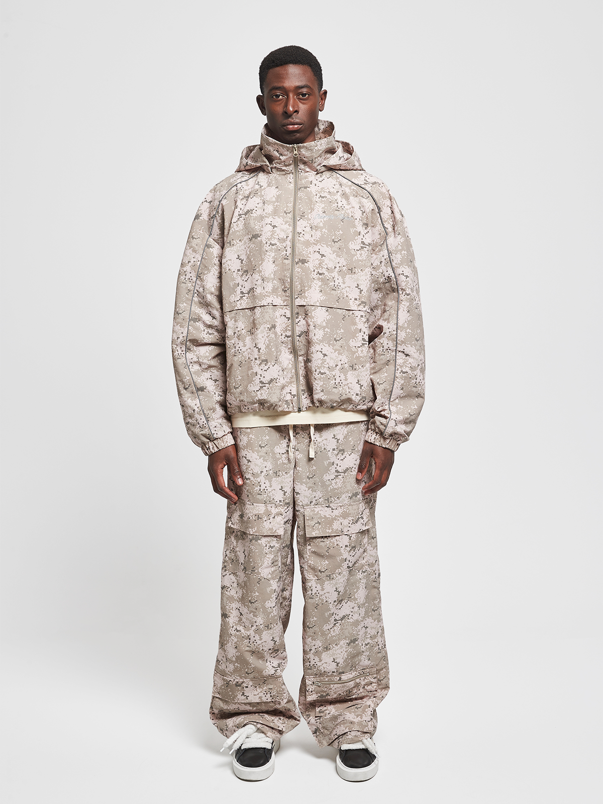 RIVOLI CARGO PANTS - CAMOUFLAGE