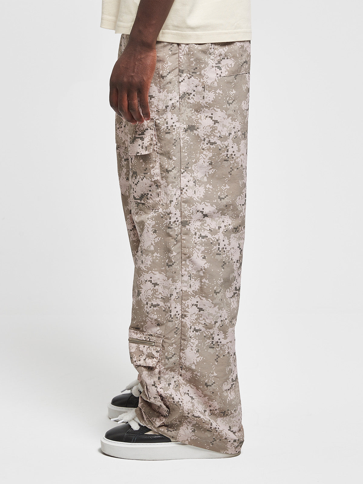 RIVOLI CARGO PANTS - CAMOUFLAGE