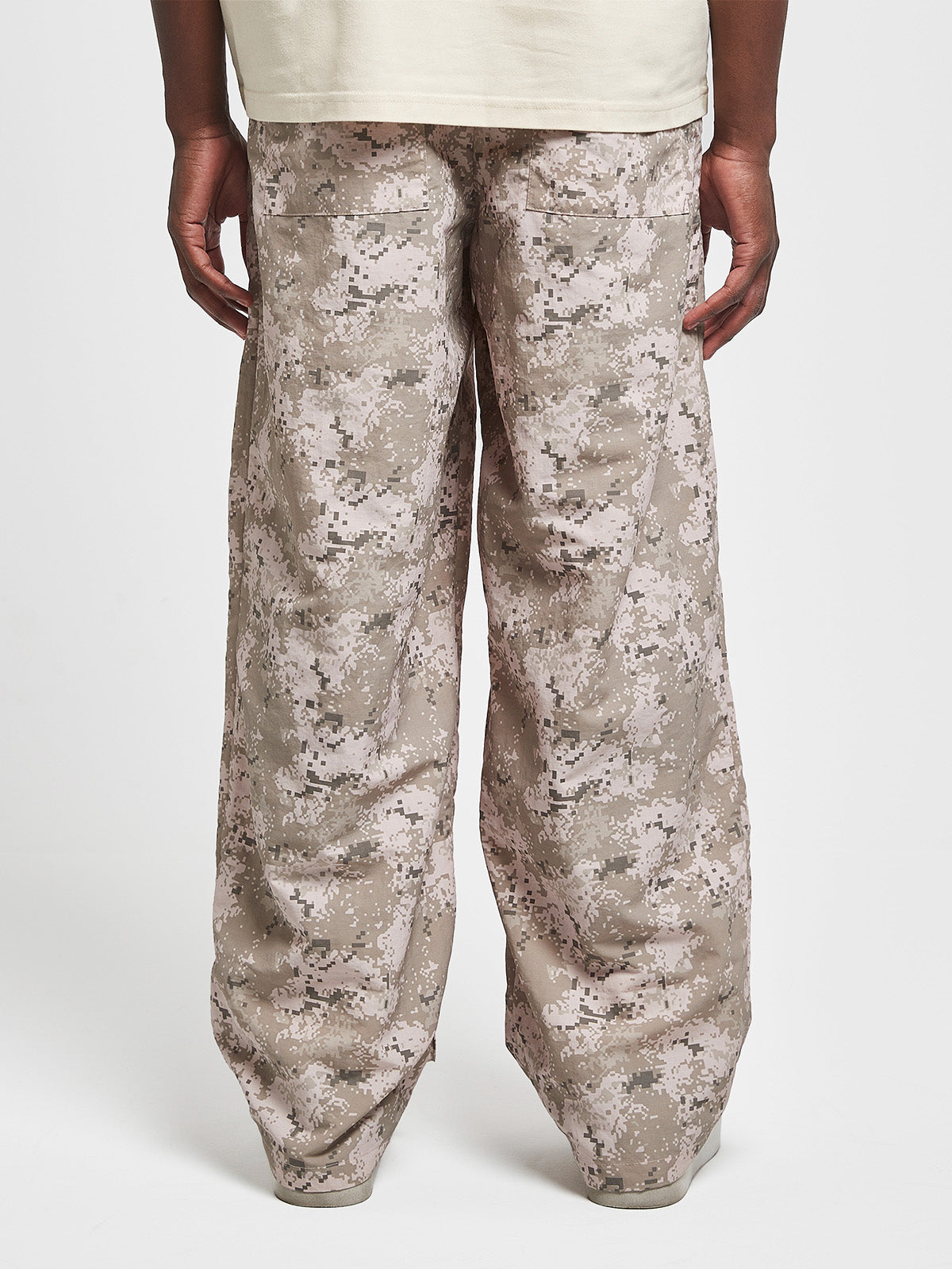 RIVOLI CARGO PANTS - CAMOUFLAGE