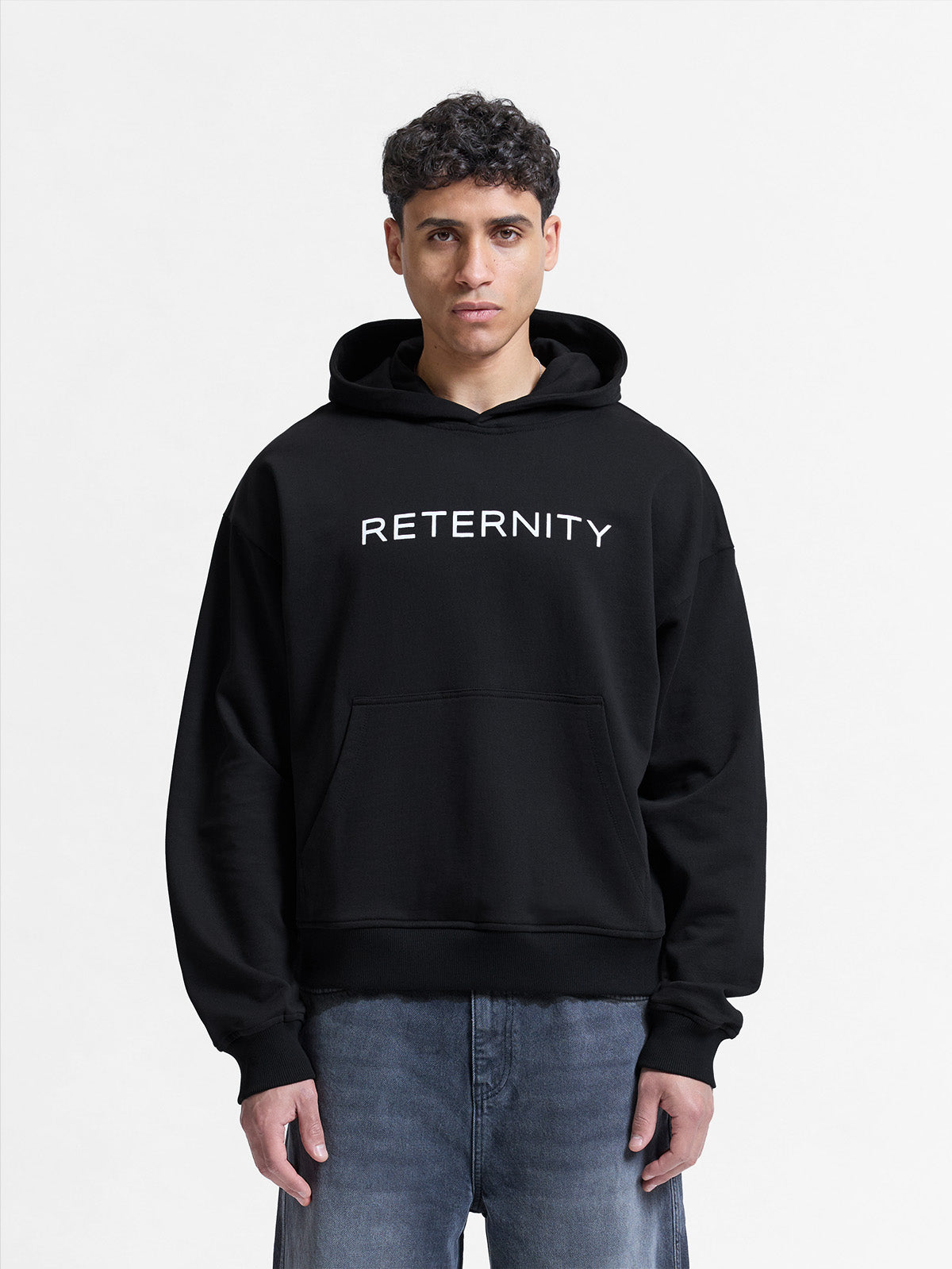 LOGO HOODIE - BLACK