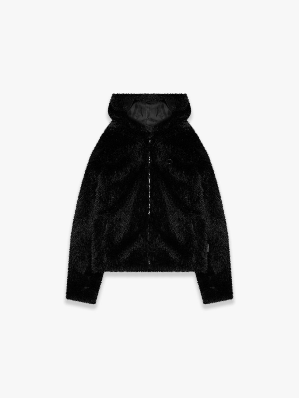 NOIR FUR JACKET - BLACK