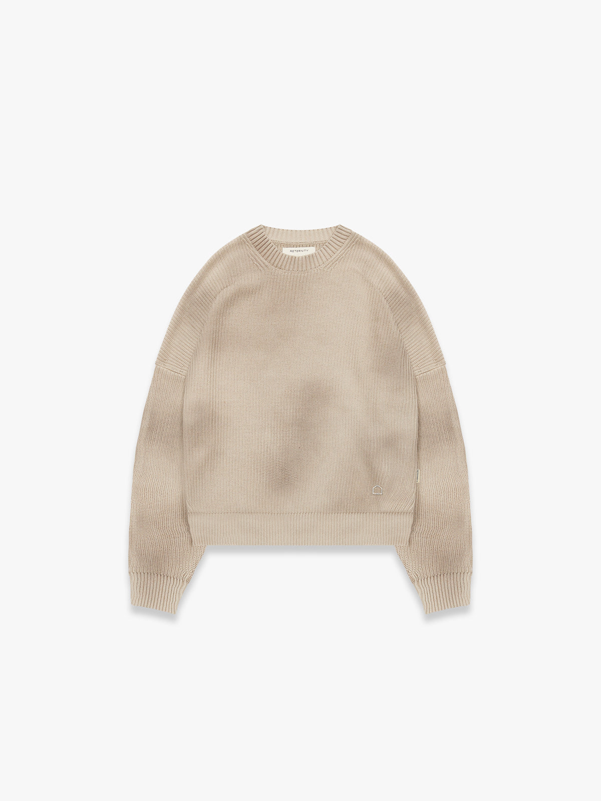 KNIT SWEATER - DIRTY CREAM