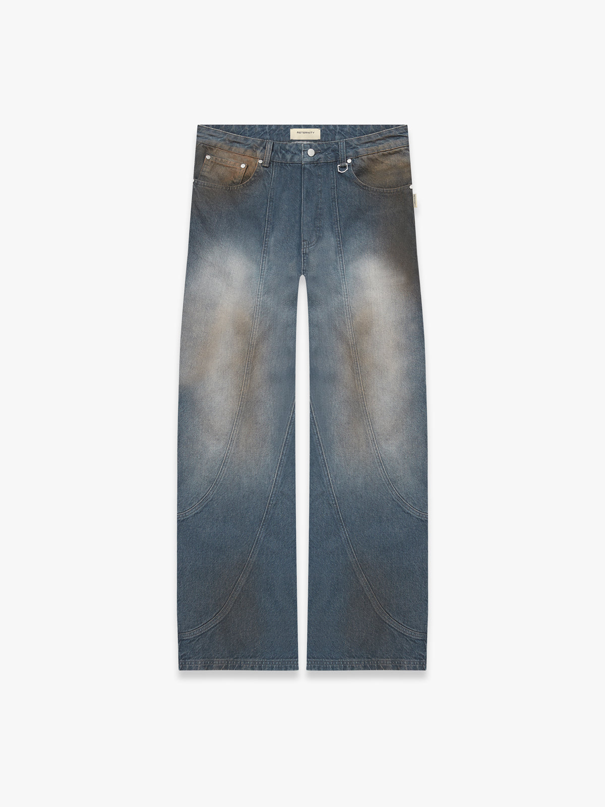 TERRE DENIM - MUD BLUE