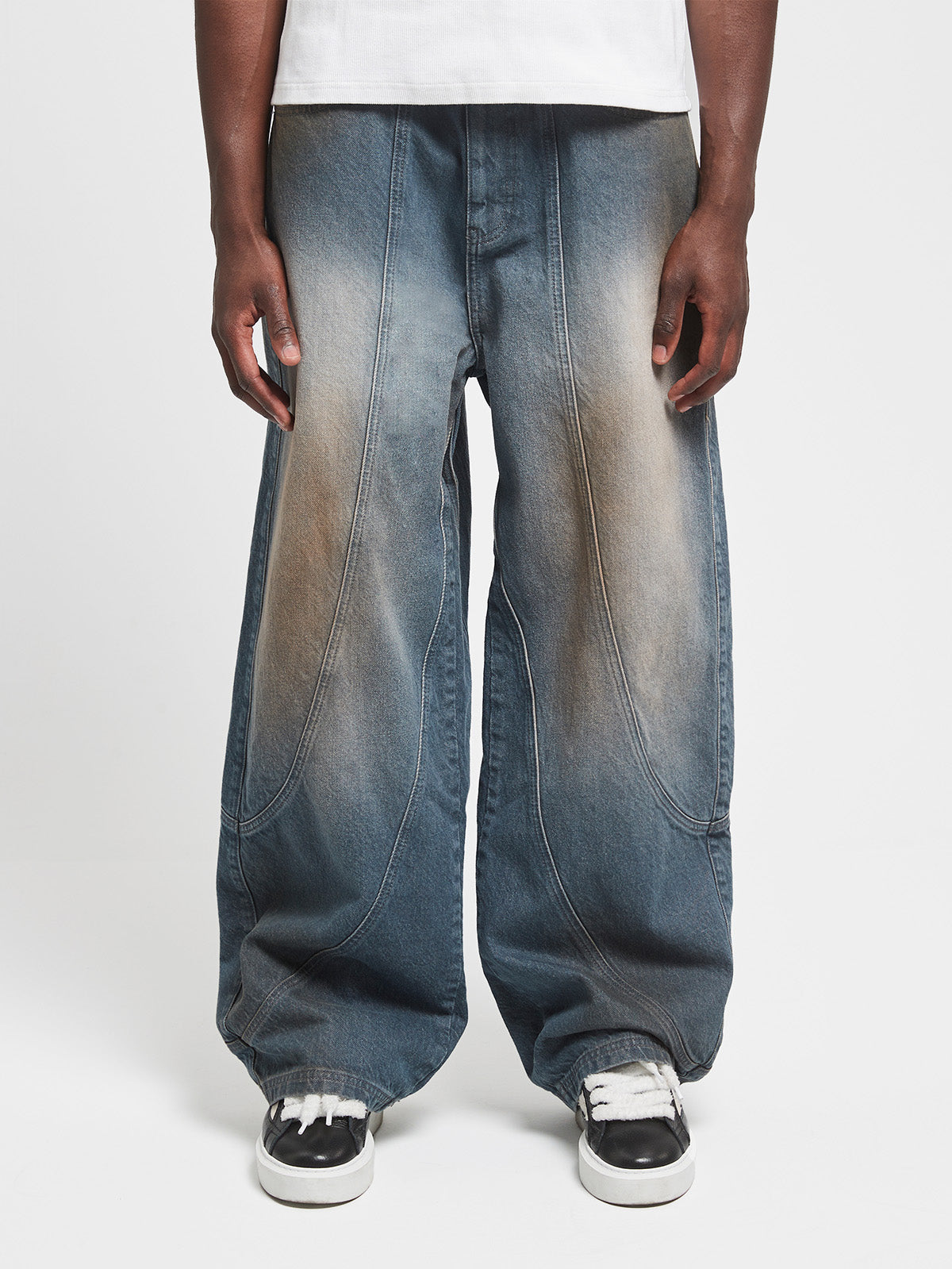 TERRE DENIM - MUD BLUE