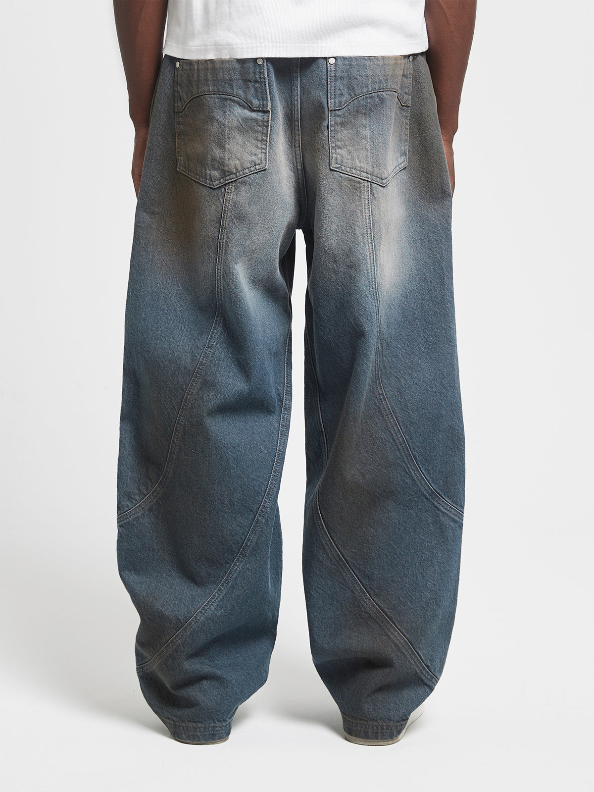 TERRE DENIM - MUD BLUE