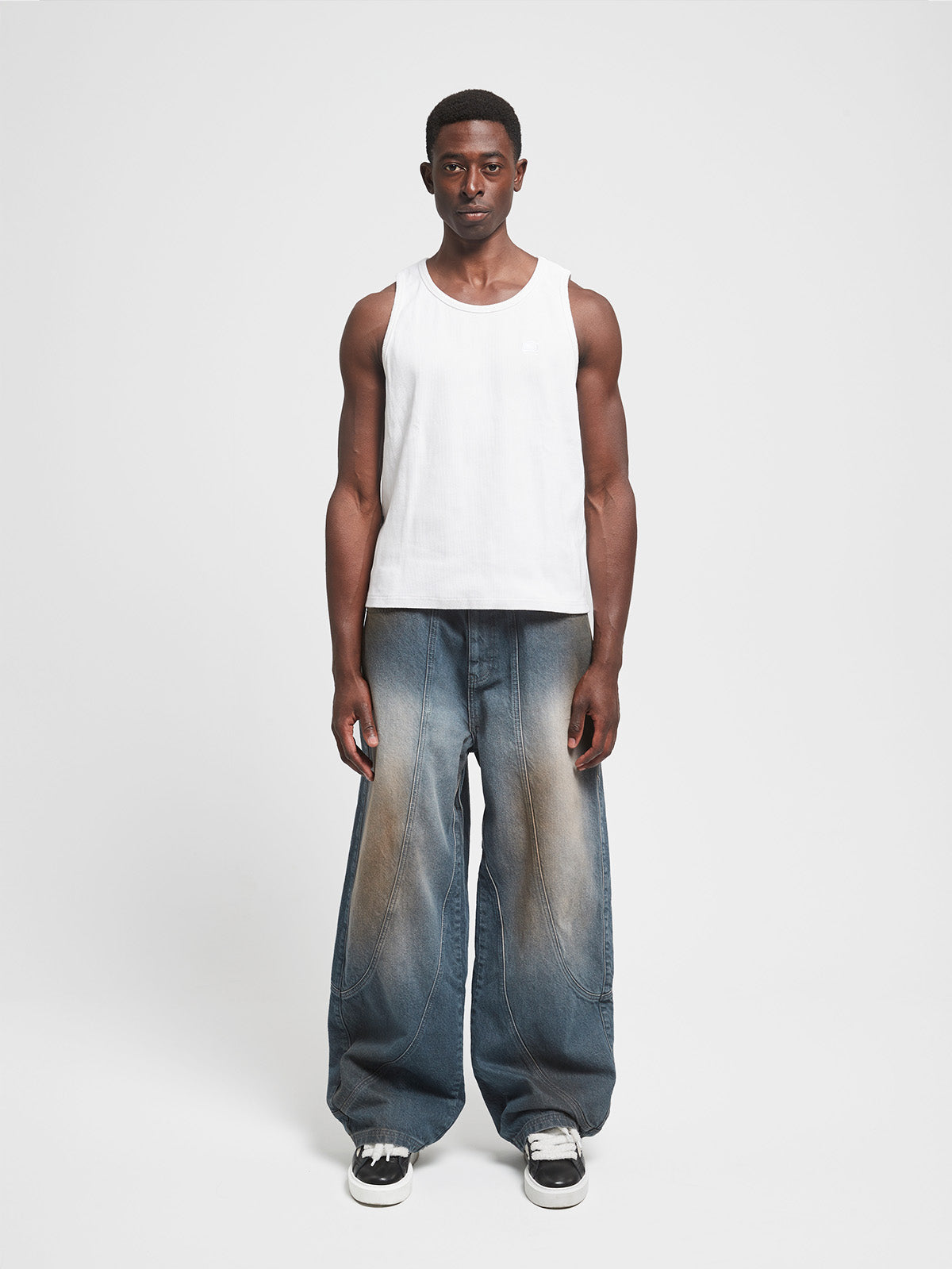 TERRE DENIM - MUD BLUE