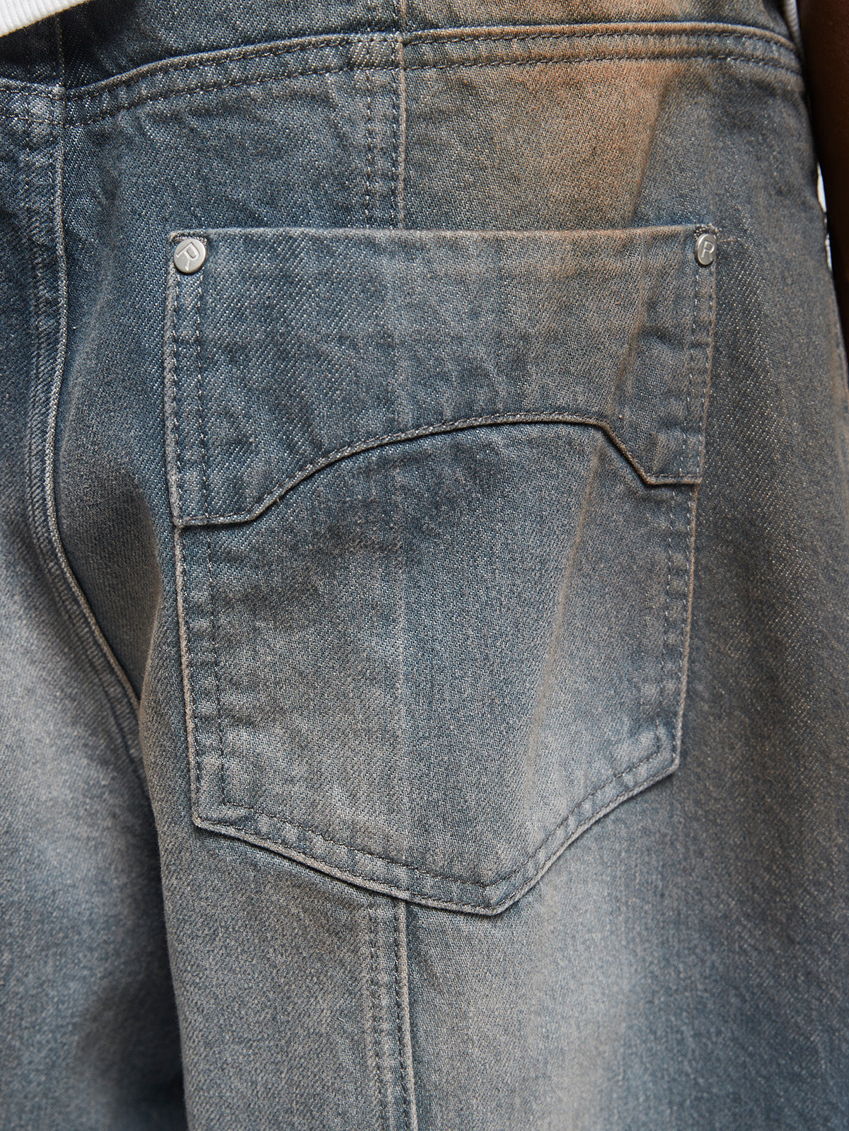 TERRE DENIM - MUD BLUE