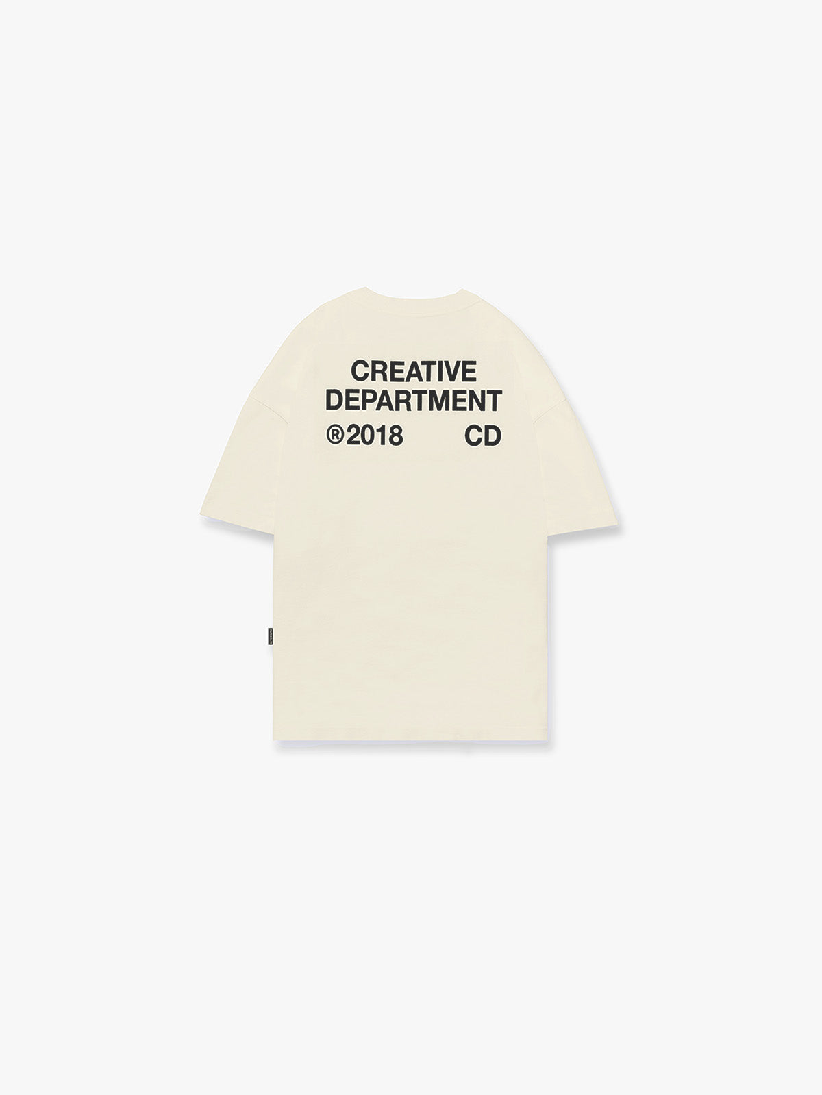 CREATIVE DEPT T-SHIRT - CREAM