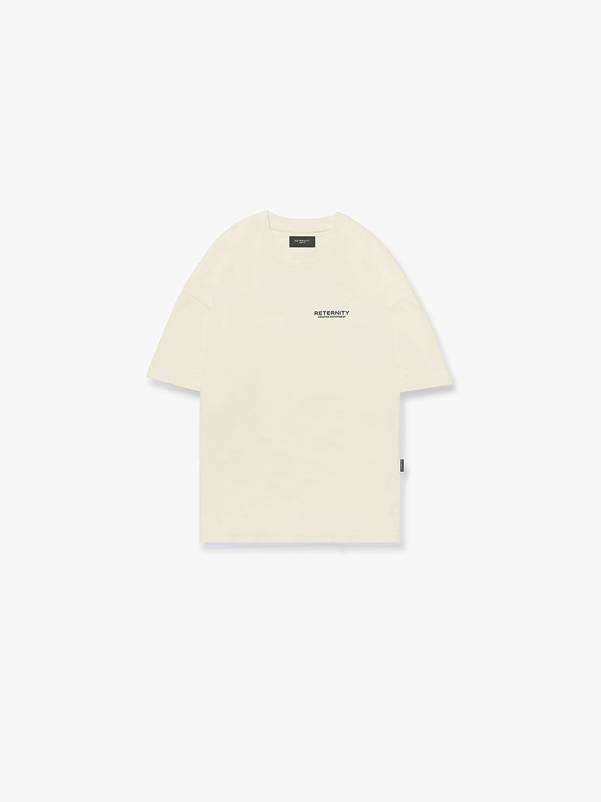 CREATIVE DEPT T-SHIRT - CREAM