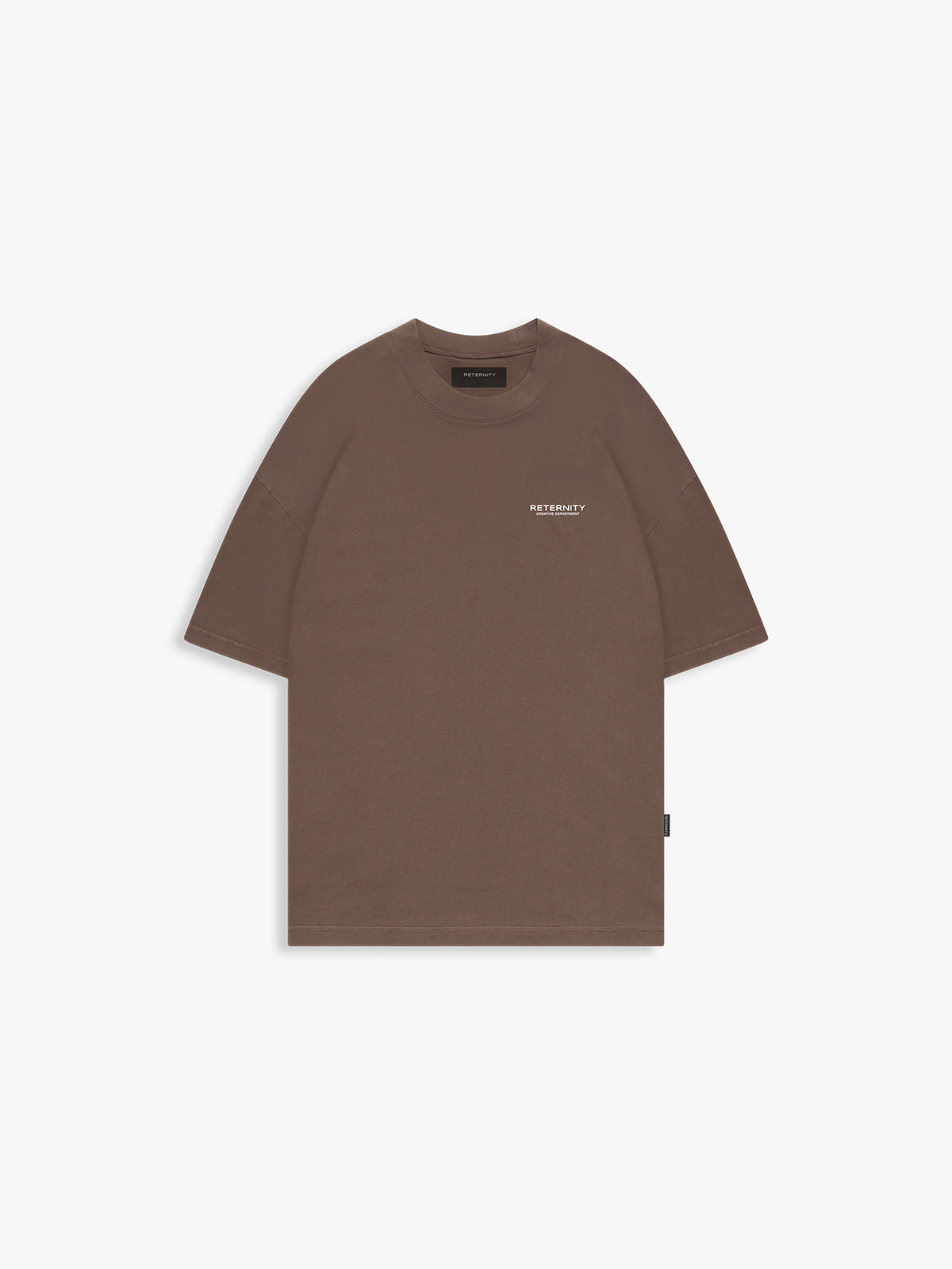 CREATIVE DEPT T-SHIRT - BROWN