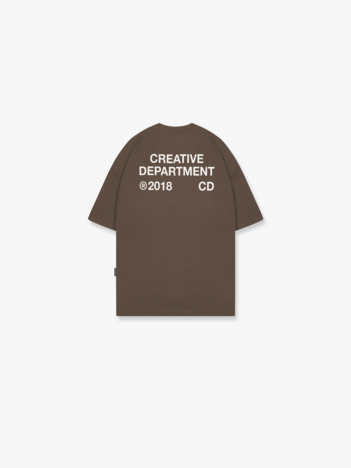 CREATIVE DEPT T-SHIRT - BROWN