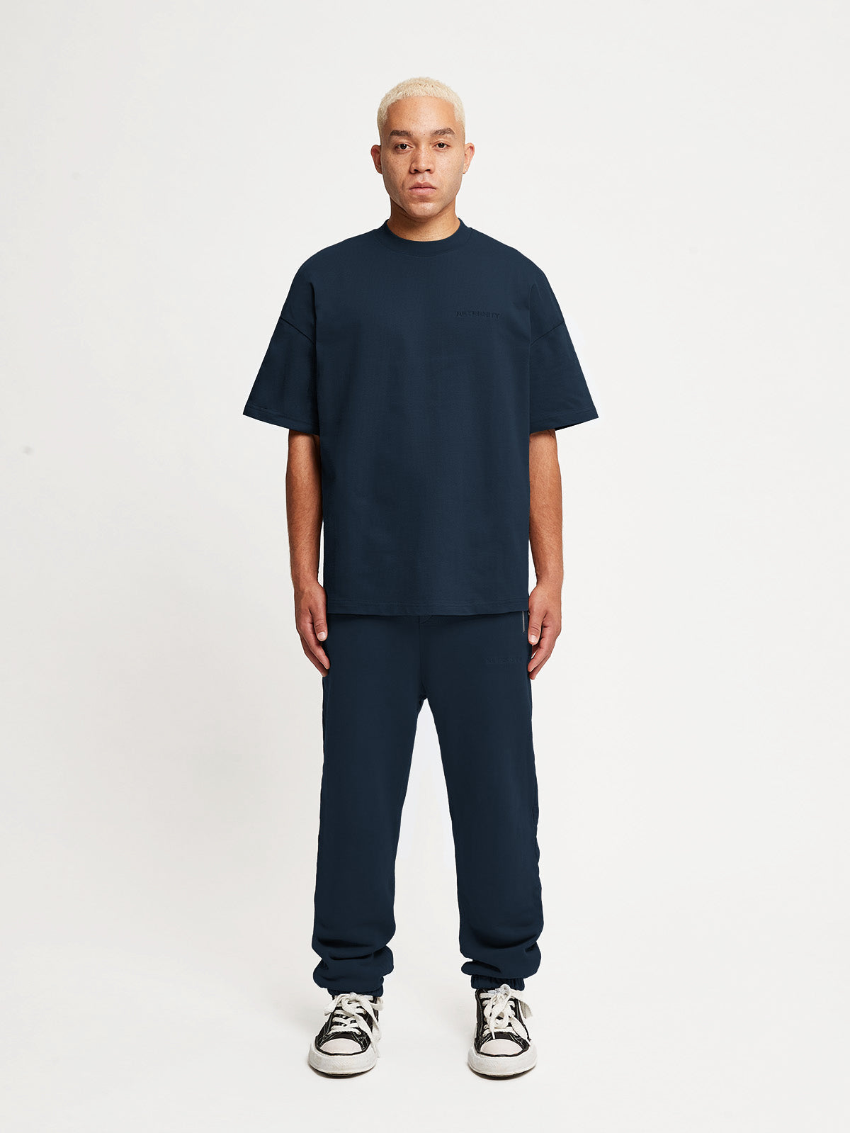 ESSENTIAL T-SHIRT - NAVY