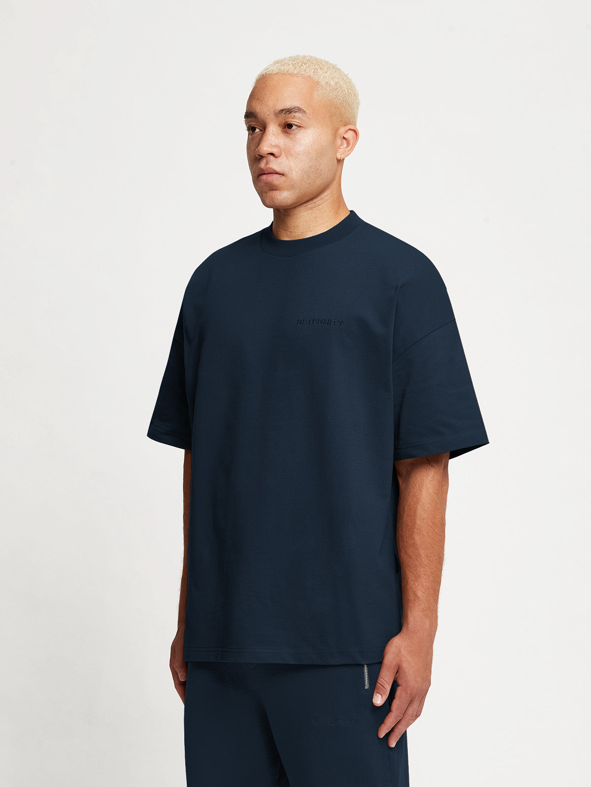 ESSENTIAL T-SHIRT - NAVY