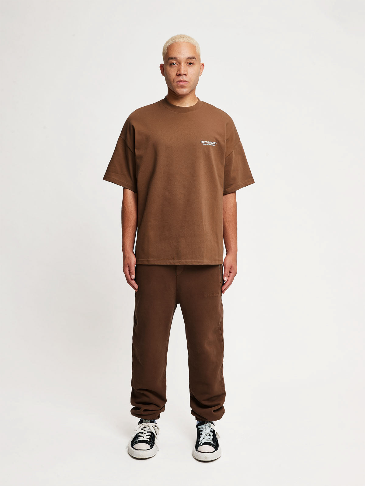 T-SHIRT CREATIVE DPT - BROWN