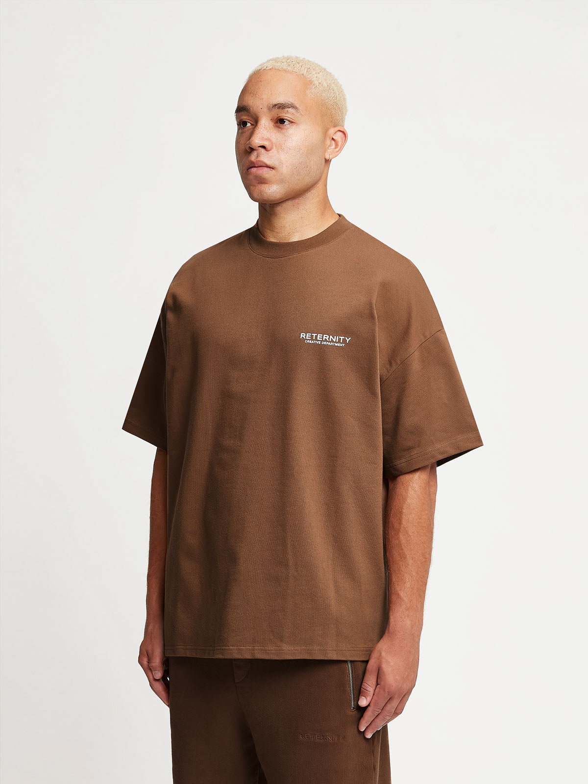 CREATIVE DEPT T-SHIRT - BROWN