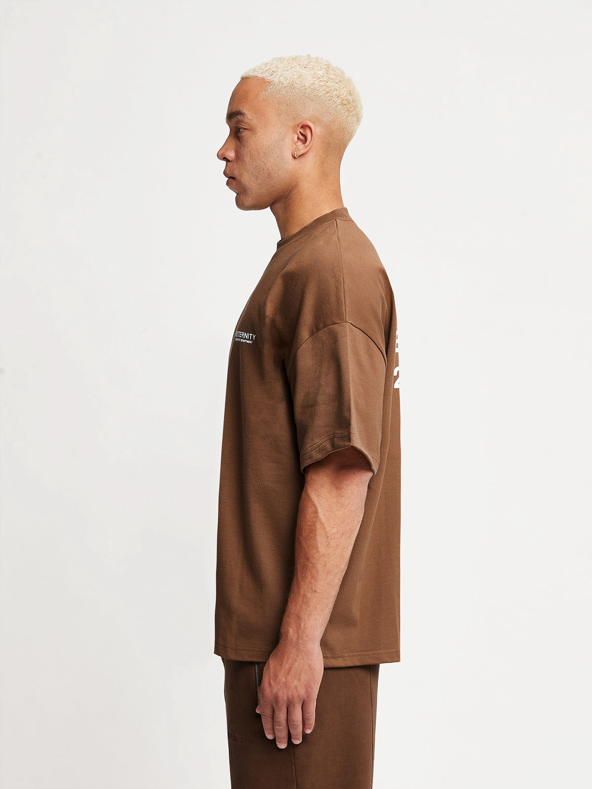 CREATIVE DEPT T-SHIRT - BROWN