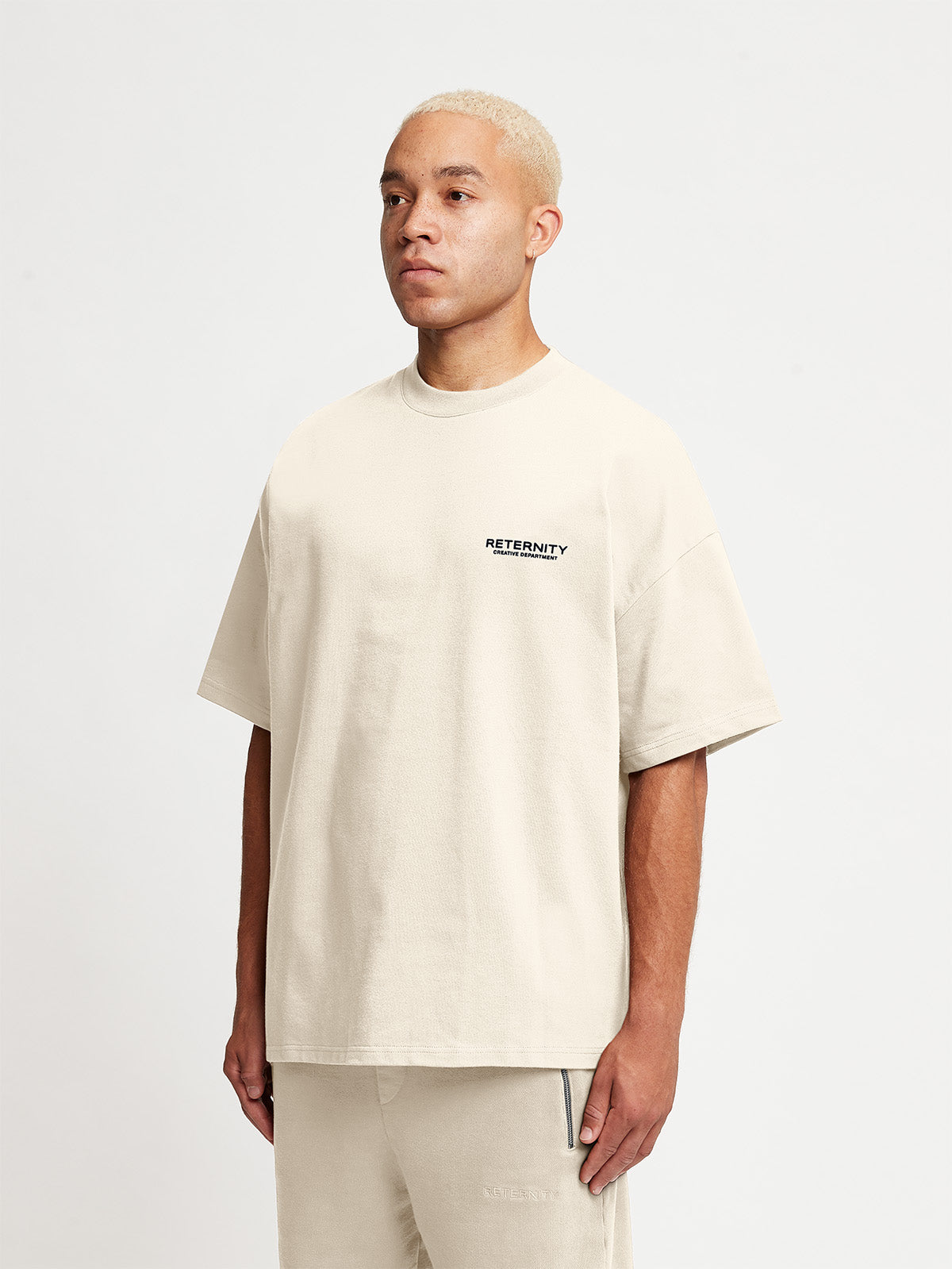 CREATIVE DEPT T-SHIRT - CREAM