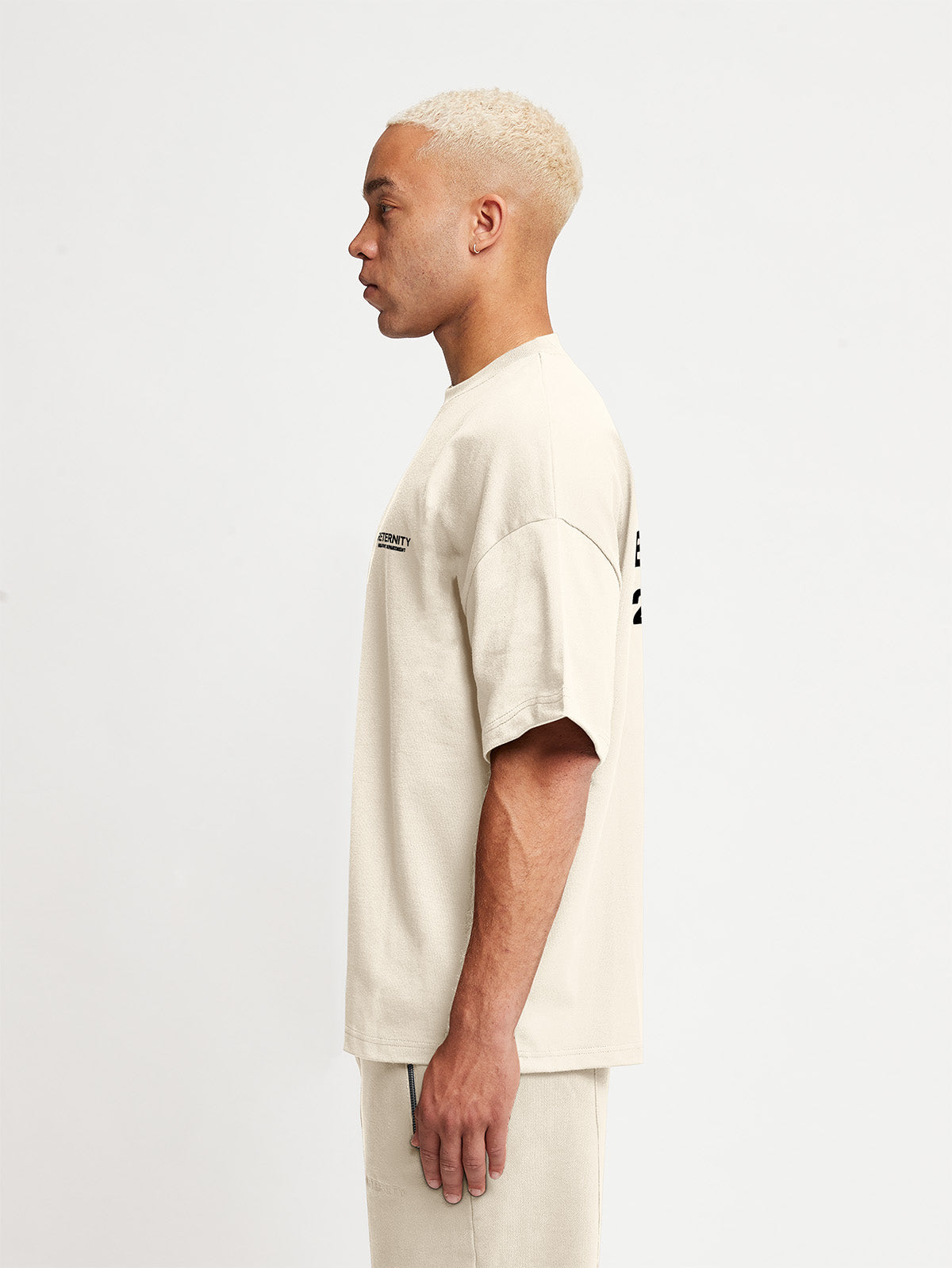 CREATIVE DEPT T-SHIRT - CREAM