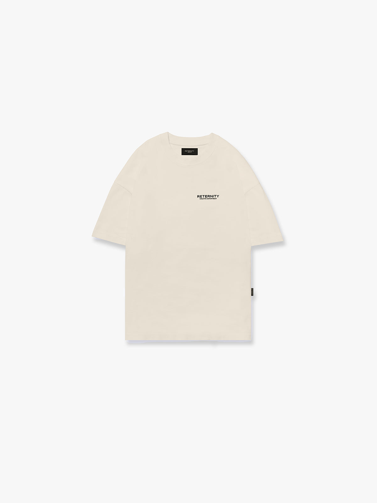 CREATIVE DEPT T-SHIRT - CREAM