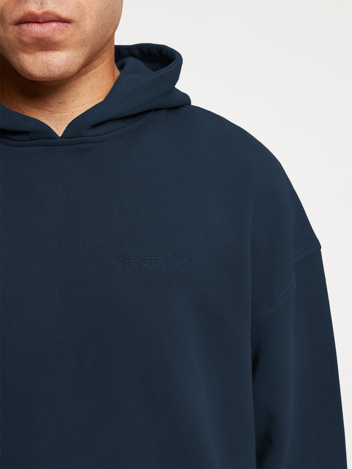 ESSENTIAL HOODIE - NAVY