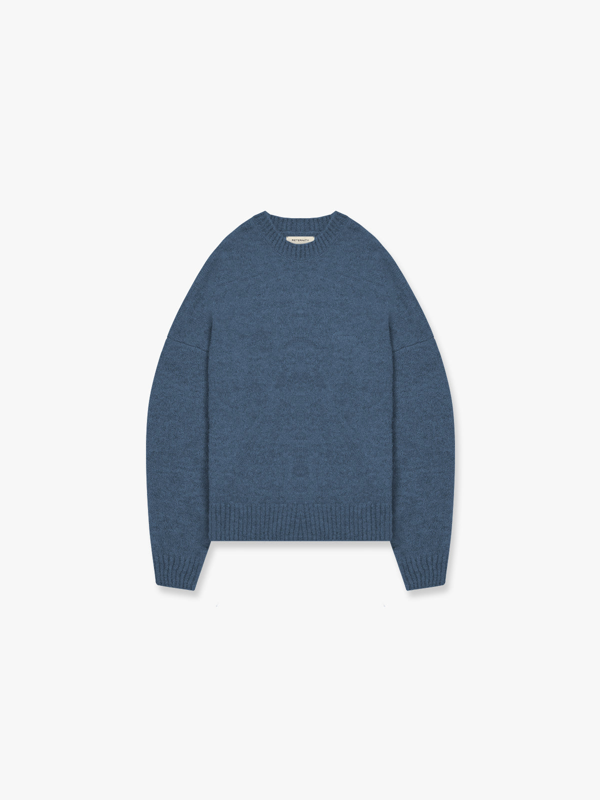 ESSENTIAL KNIT SWEATER - NAVY