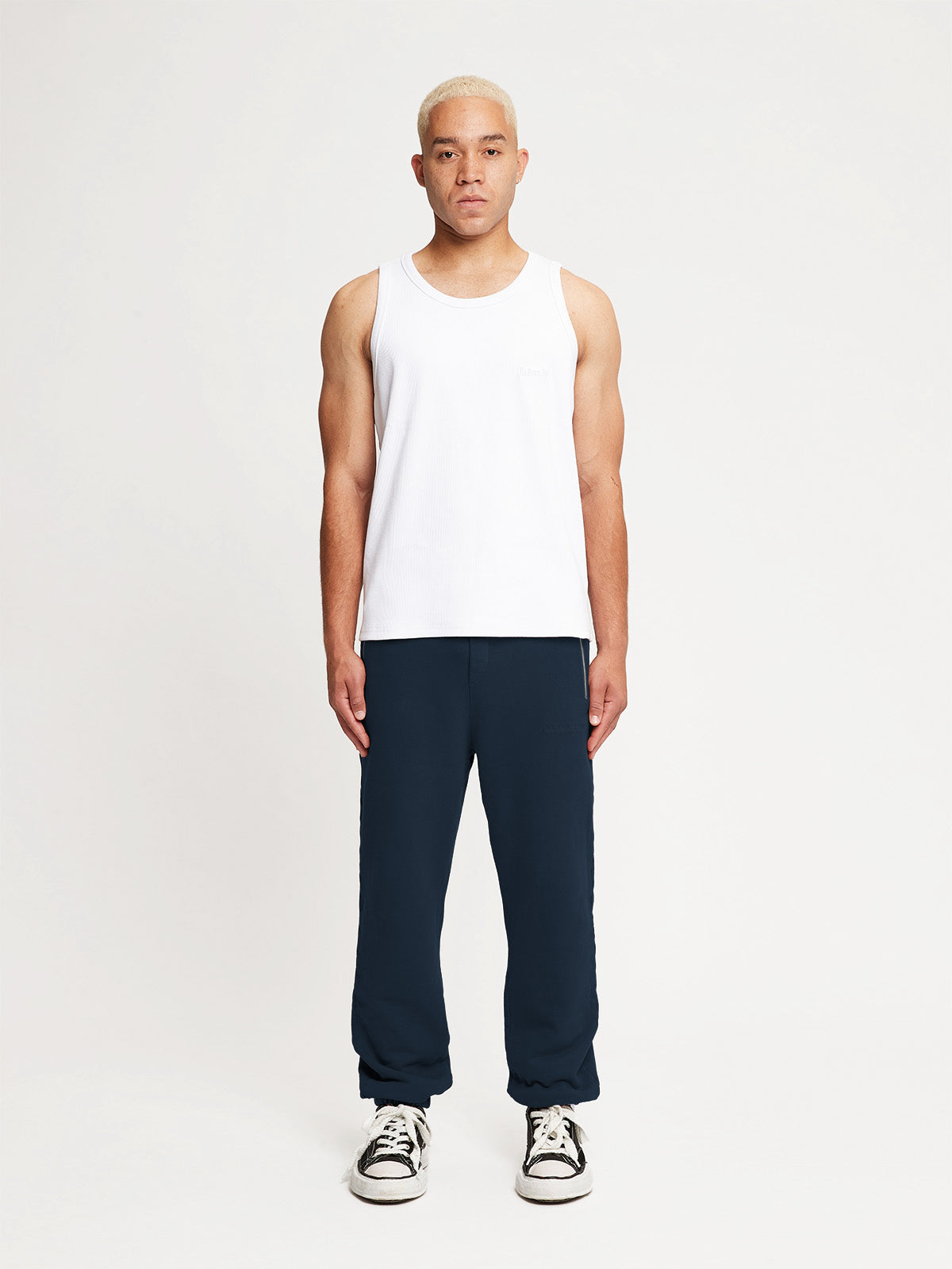 ESSENTIAL SWEATPANTS - NAVY