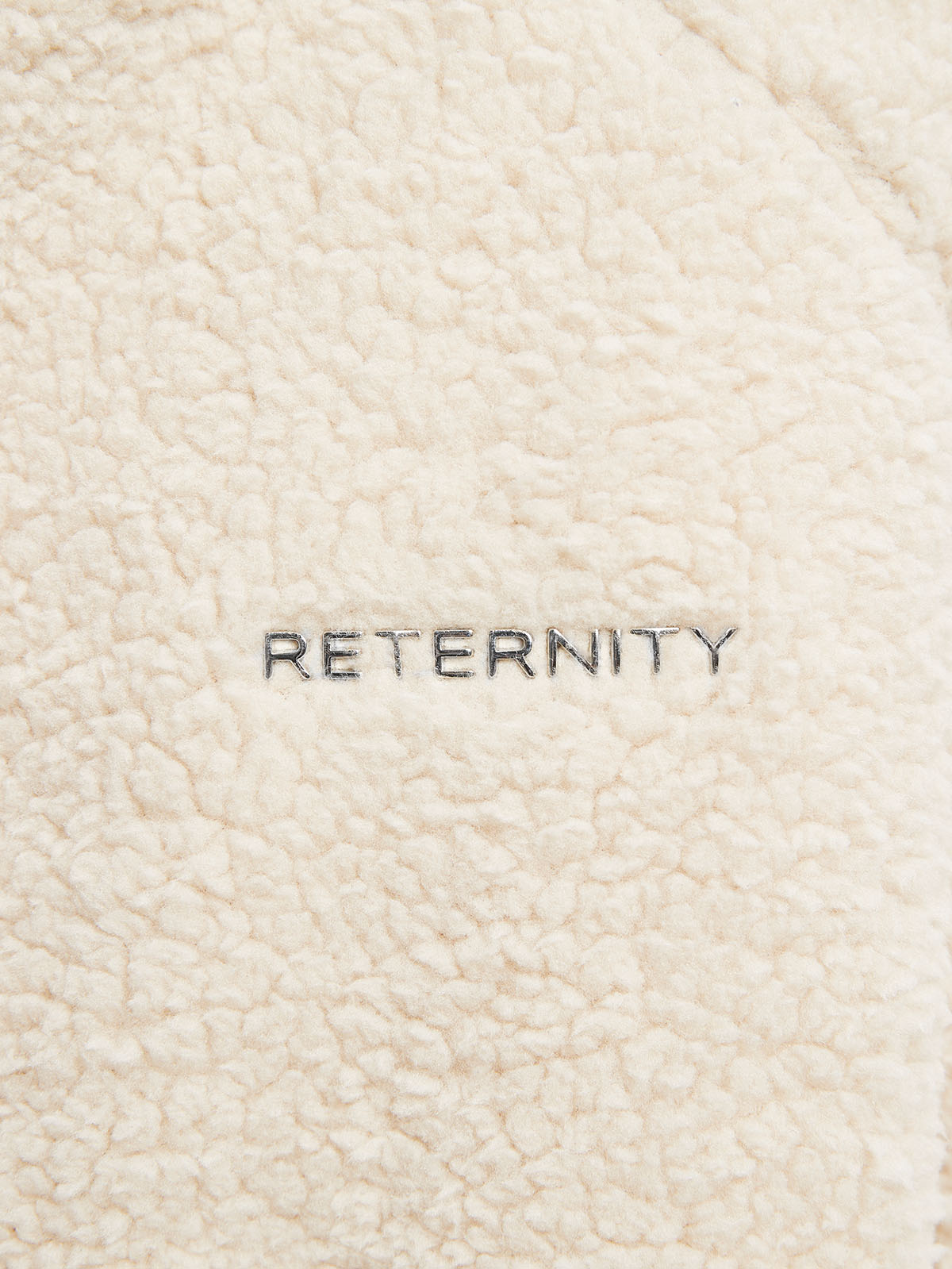 RETERNITY FLEECE JACKET - CREAM