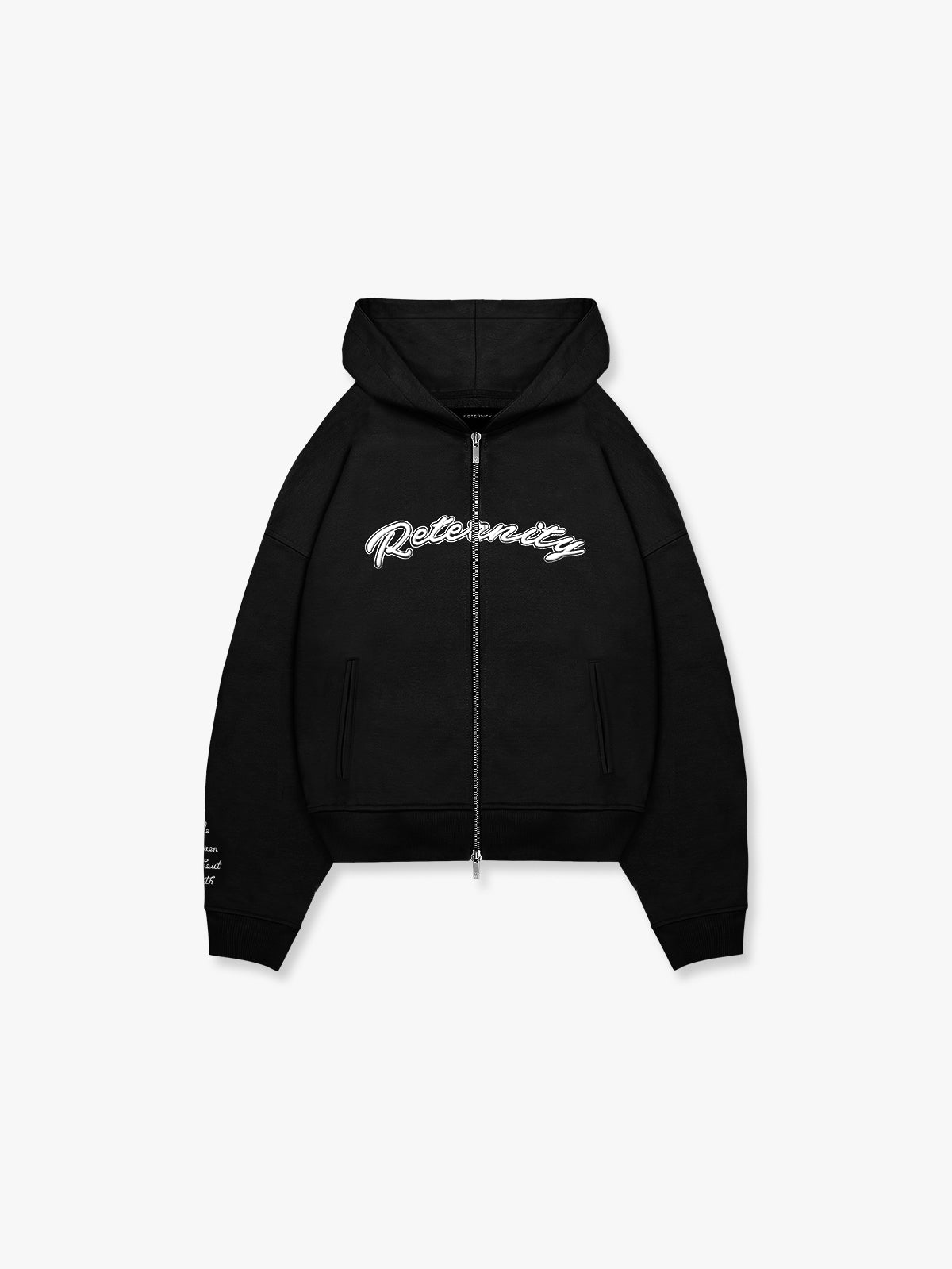 Balenciaga glossy back pulled hoodie hot sale