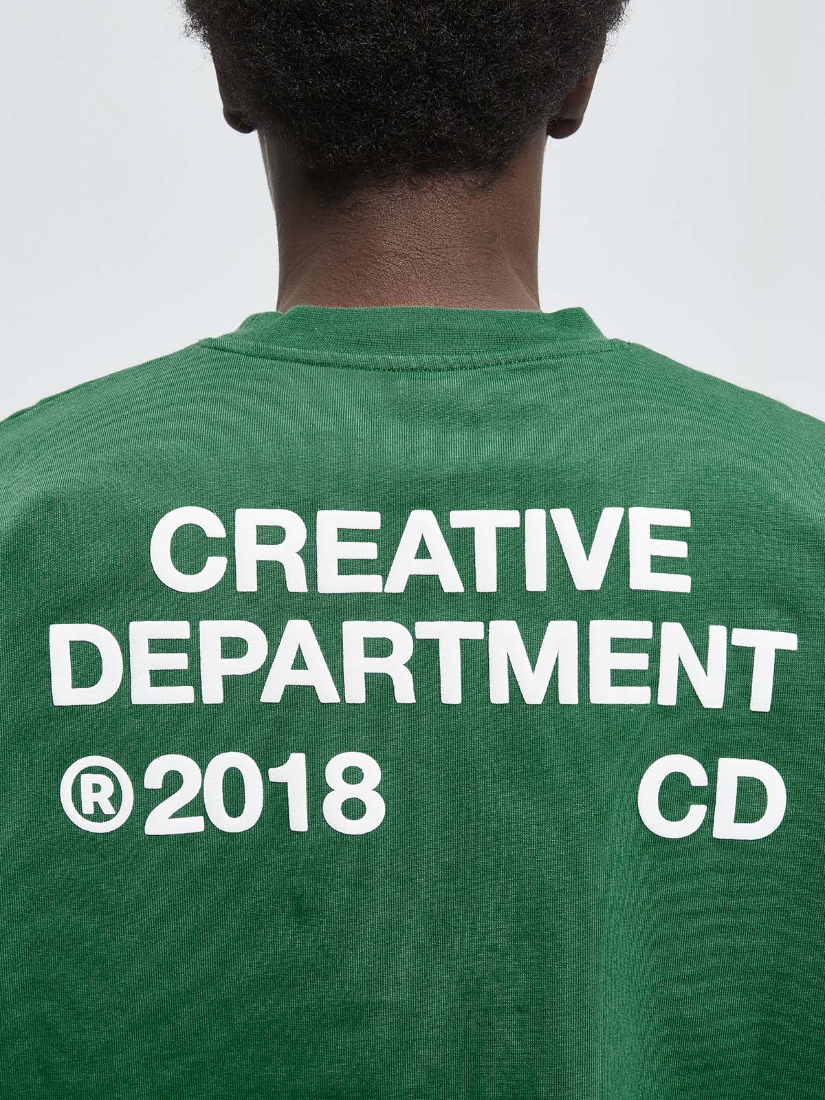 T-SHIRT CREATIVE DEPT - GREEN