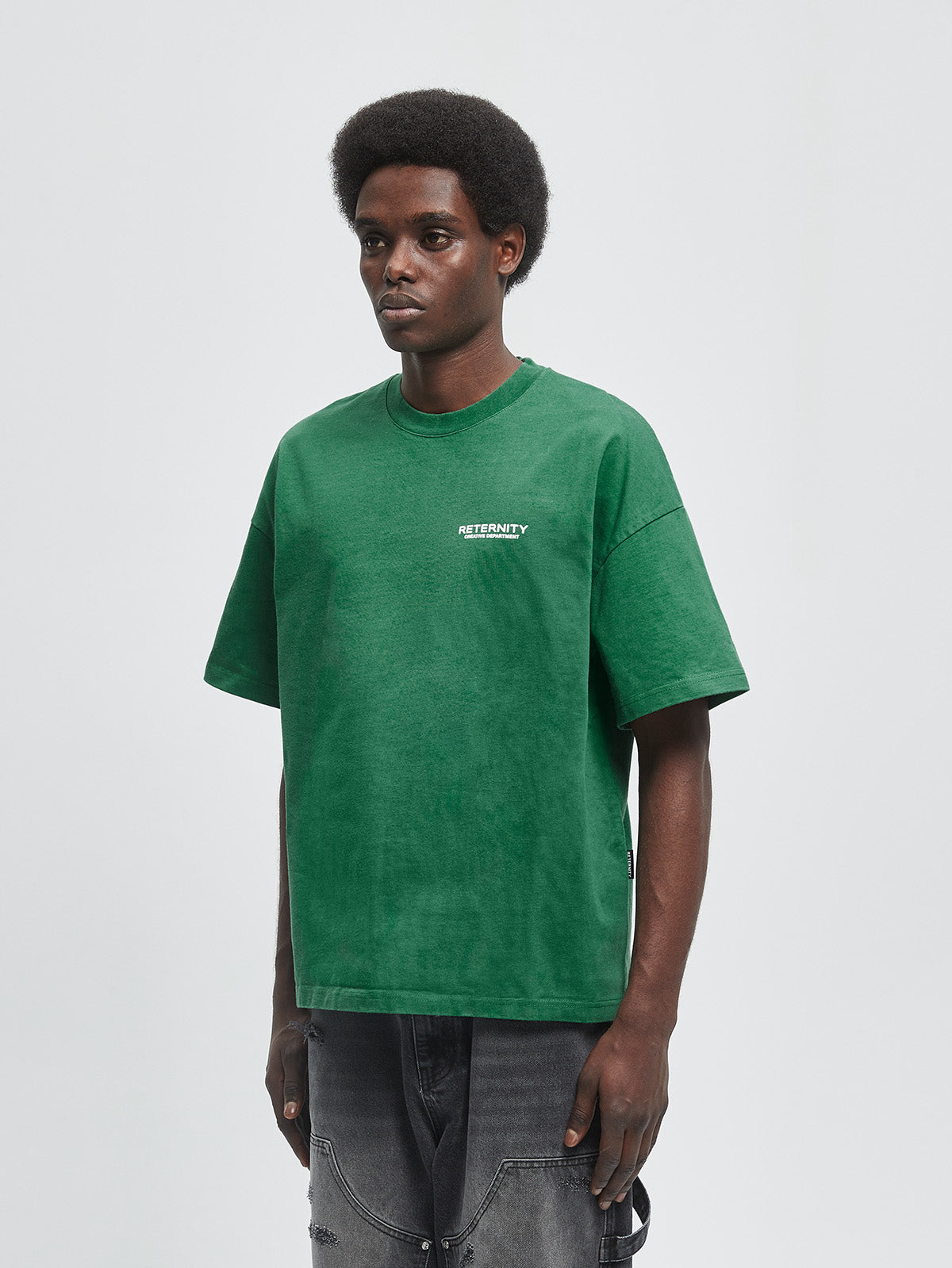 T-SHIRT CREATIVE DEPT - GREEN