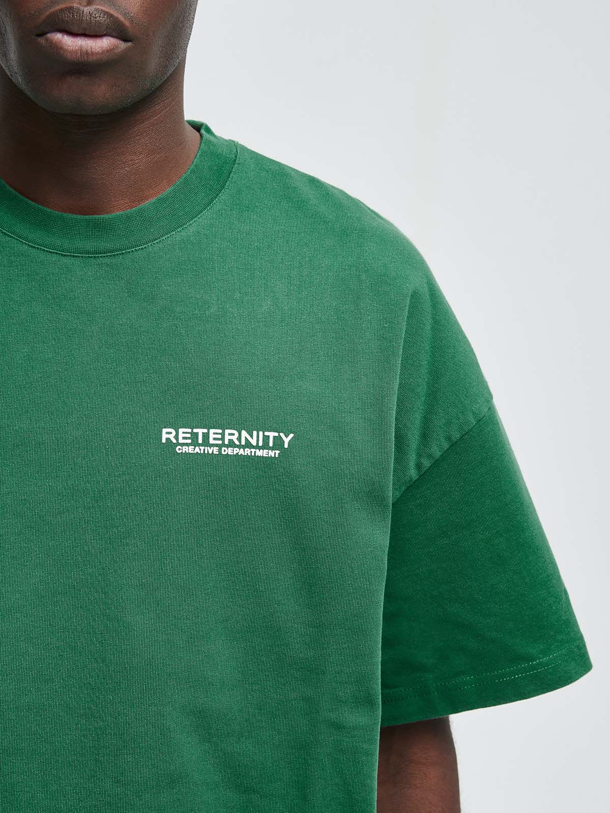 T-SHIRT CREATIVE DEPT - GREEN