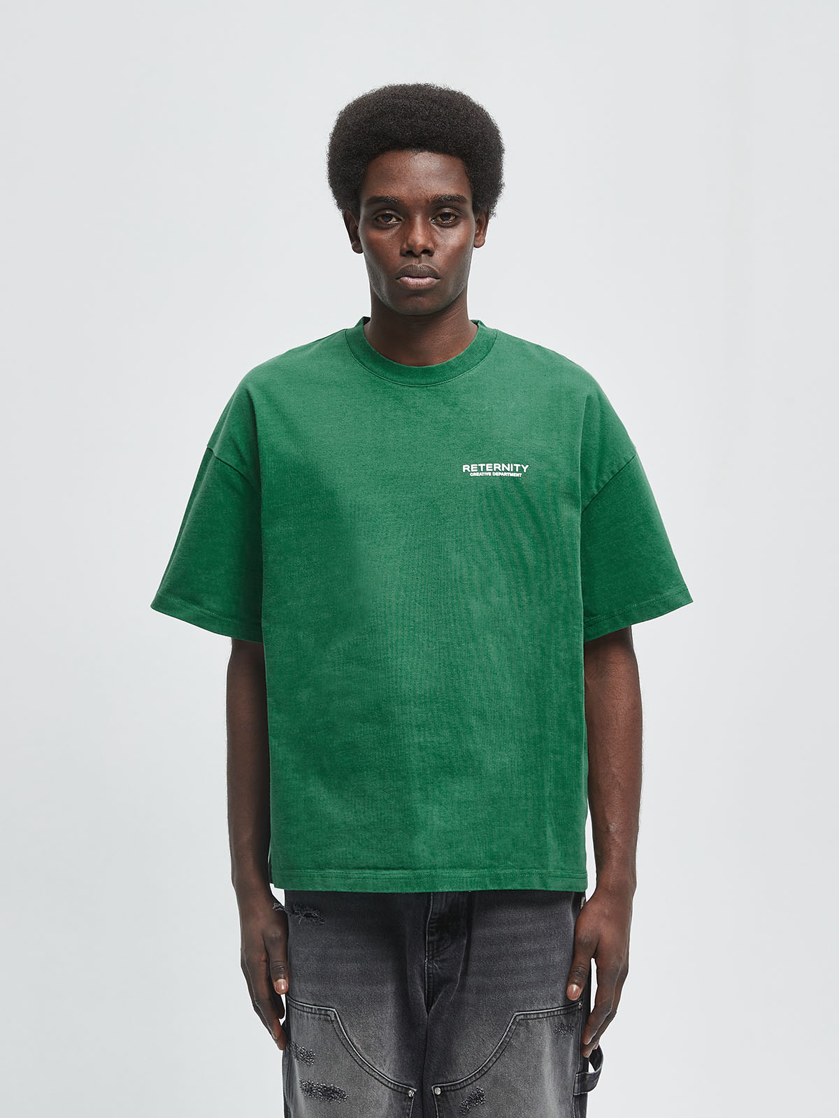 T-SHIRT CREATIVE DEPT - GREEN