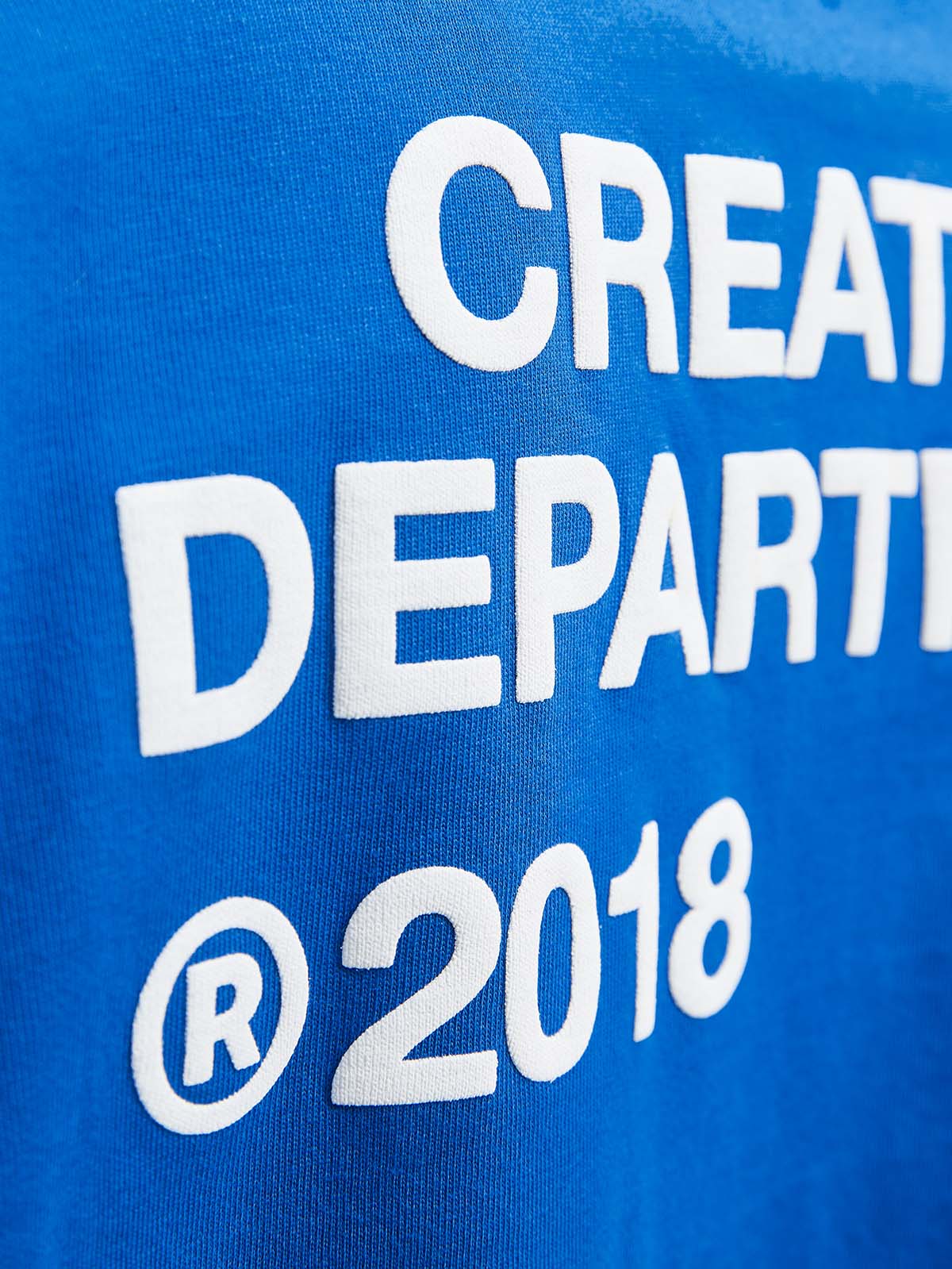 T-SHIRT CREATIVE DEPT - BLUE