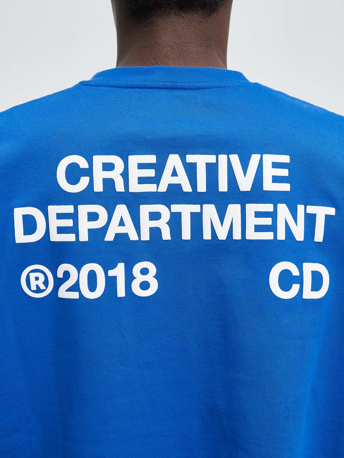 T-SHIRT CREATIVE DEPT - BLUE