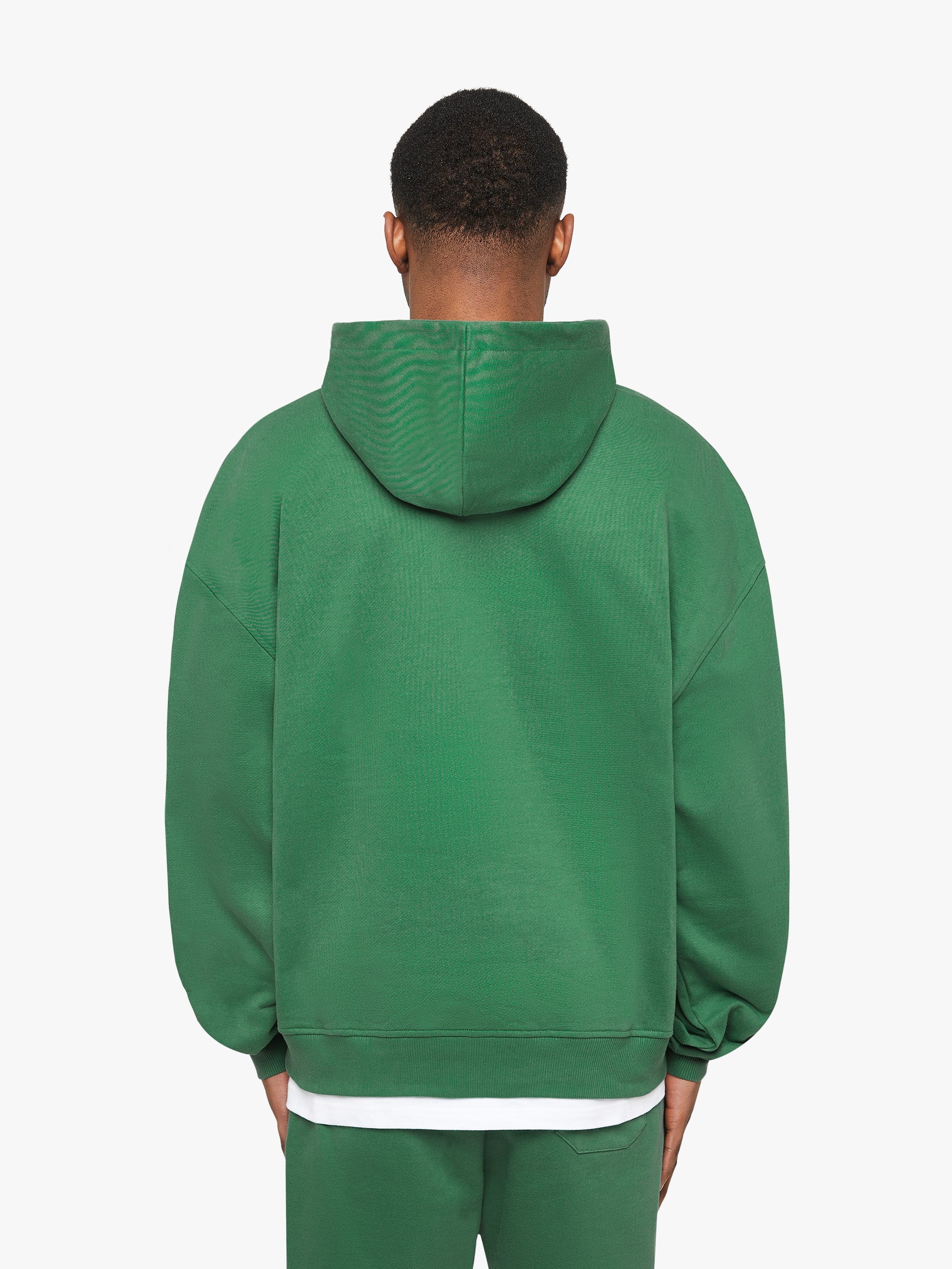 ESSENTIAL HOODIE - GREEN