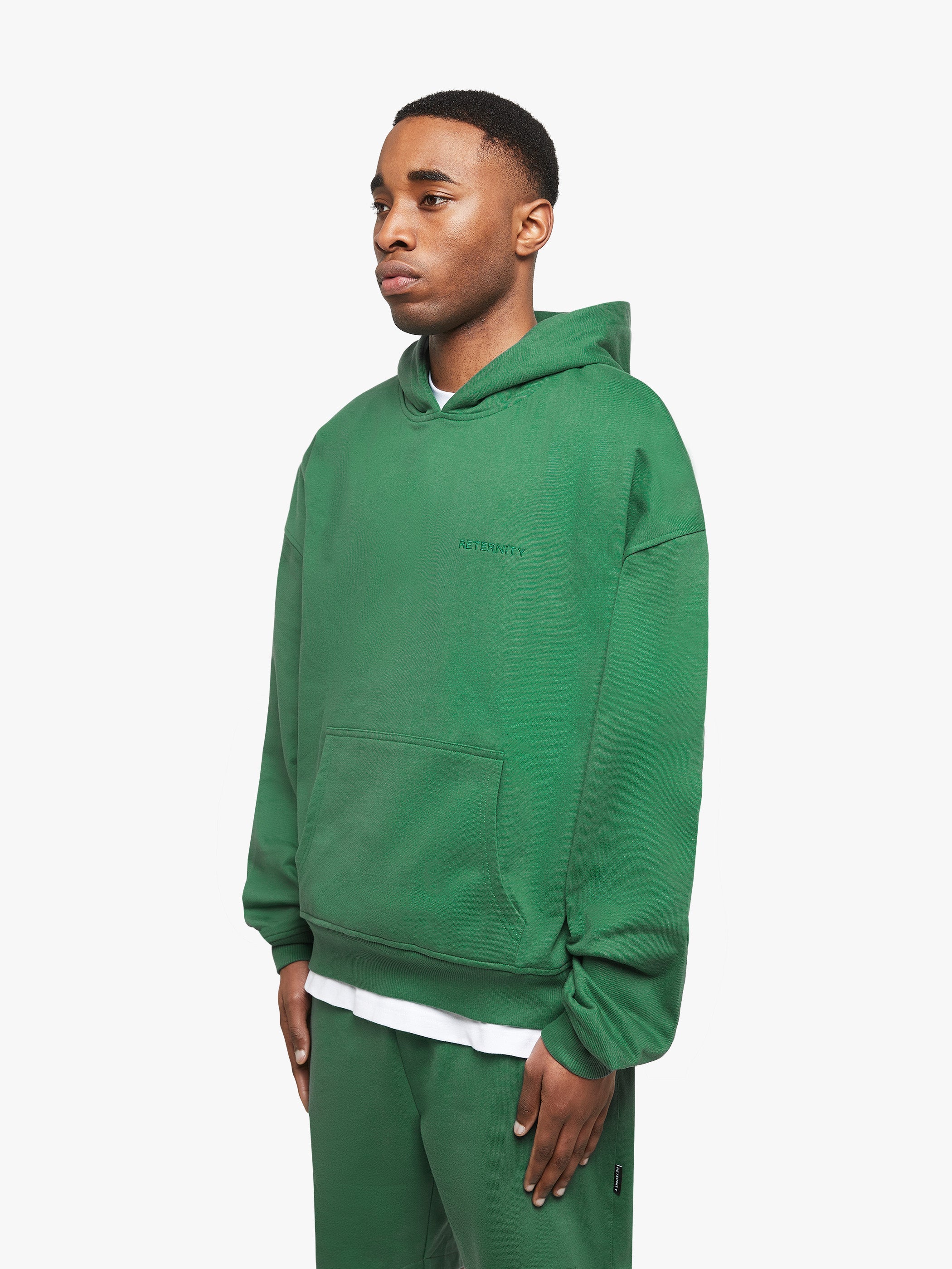 ESSENTIAL HOODIE - GREEN