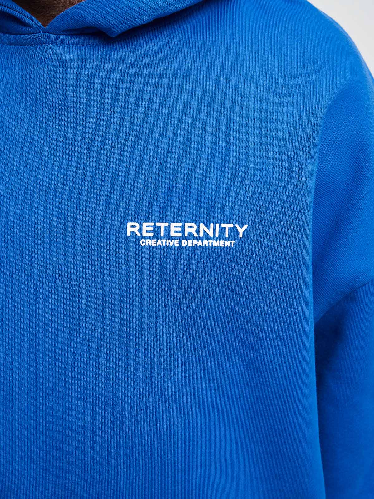 HOODIE CREATIVE DEPT - BLUE