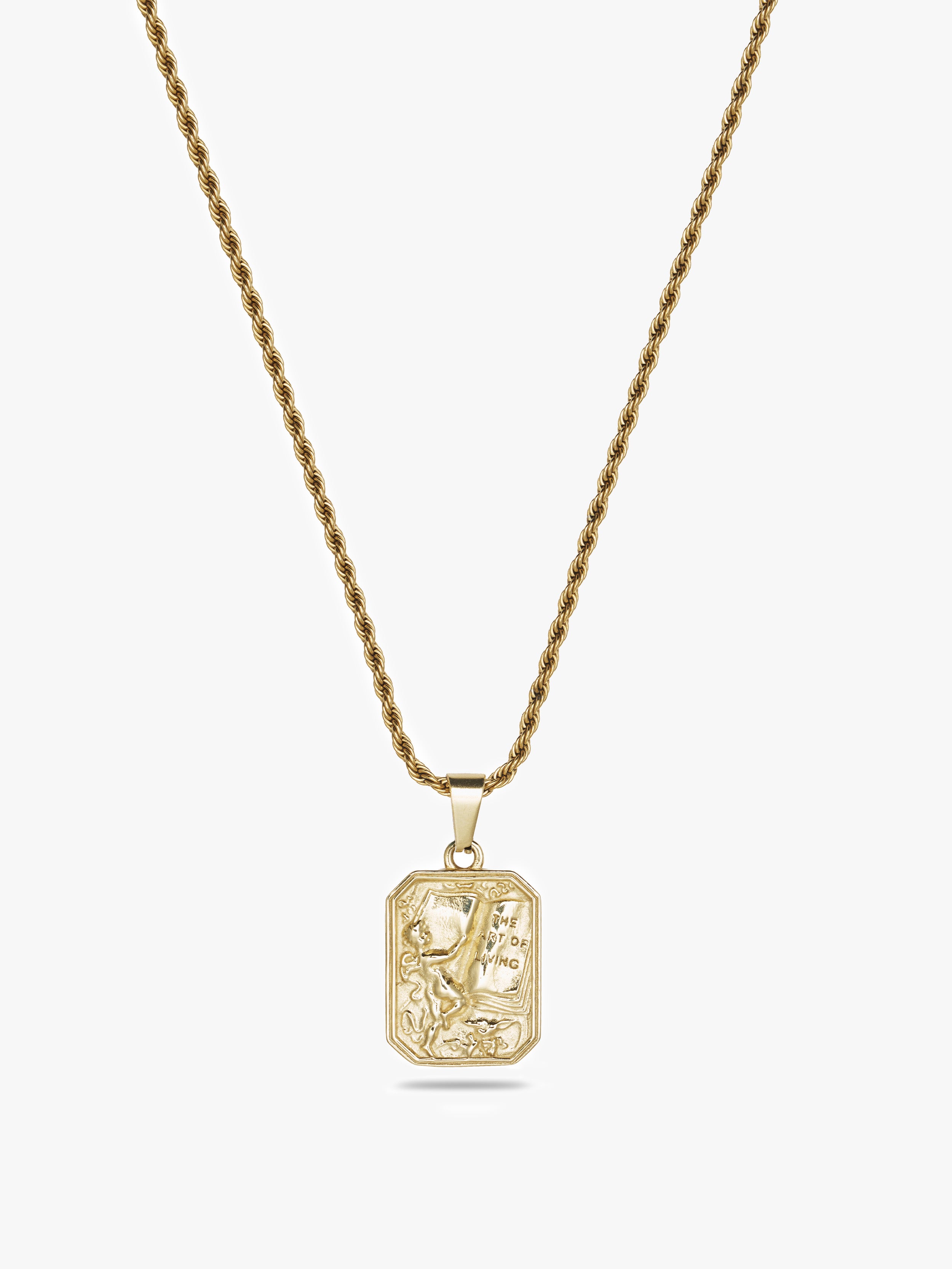 ART OF LIVING CHAIN - GOLD
