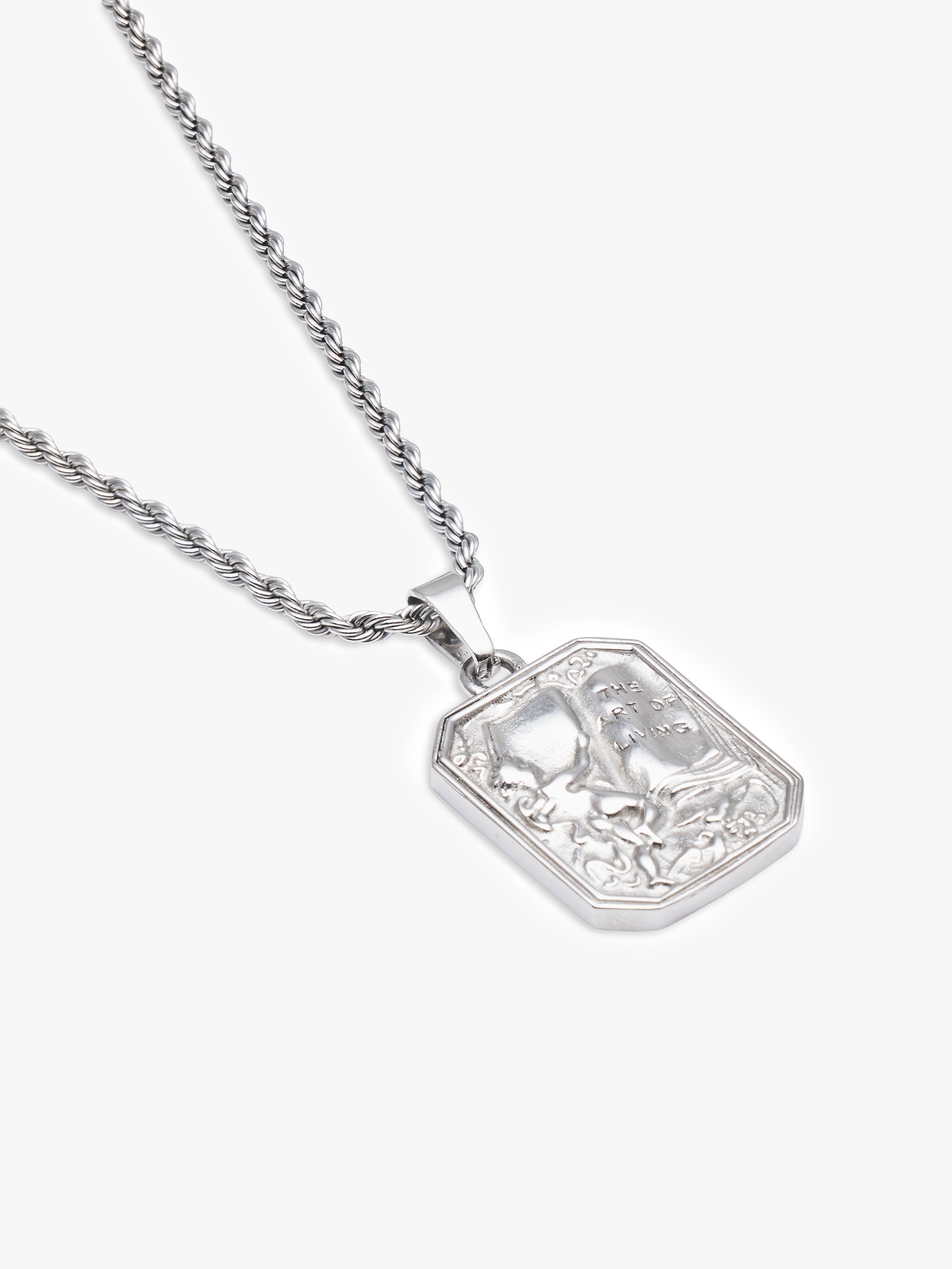 ART OF LIVING CHAIN - SILVER