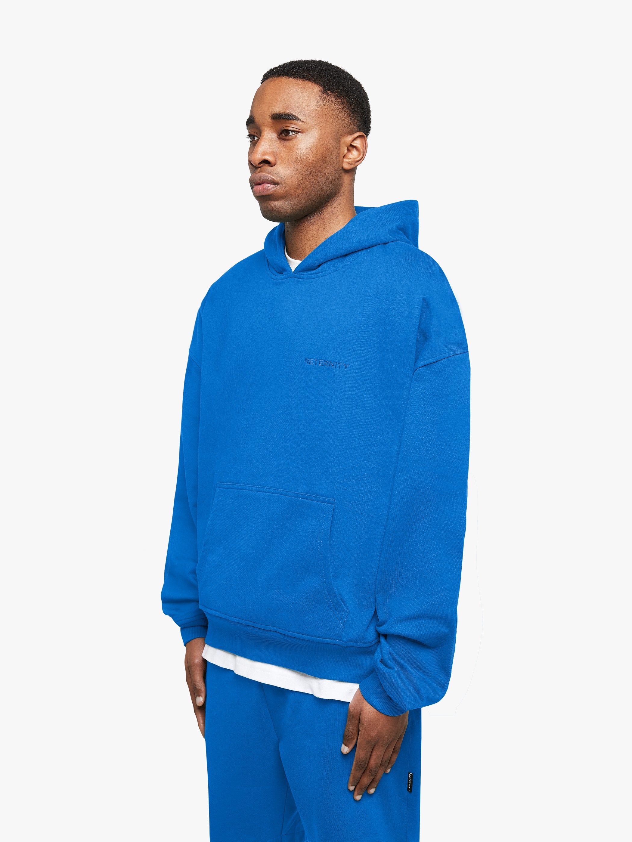 Essentials hoodie blue sale