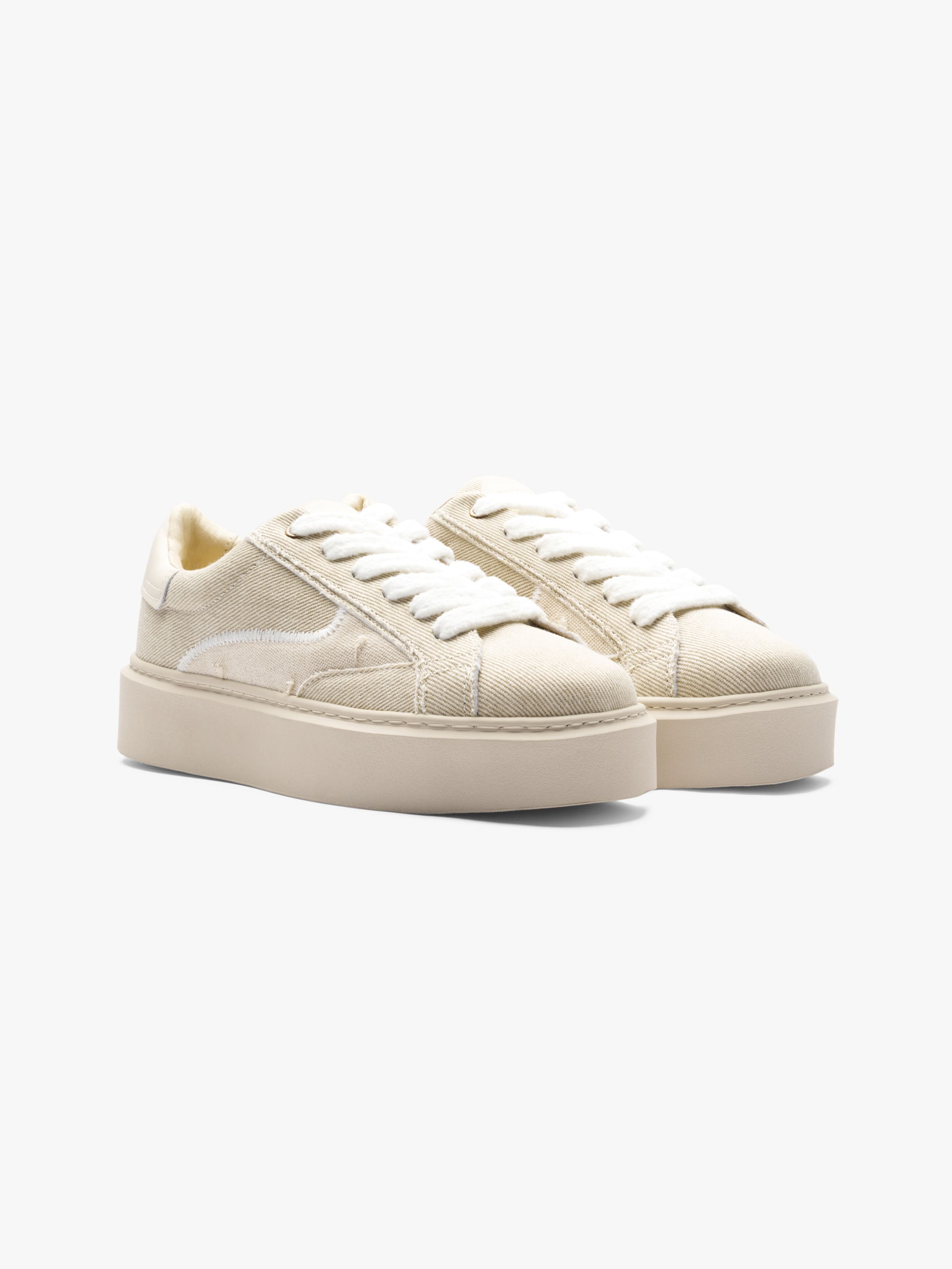 LE PROMENEUR - WASHED CREAM