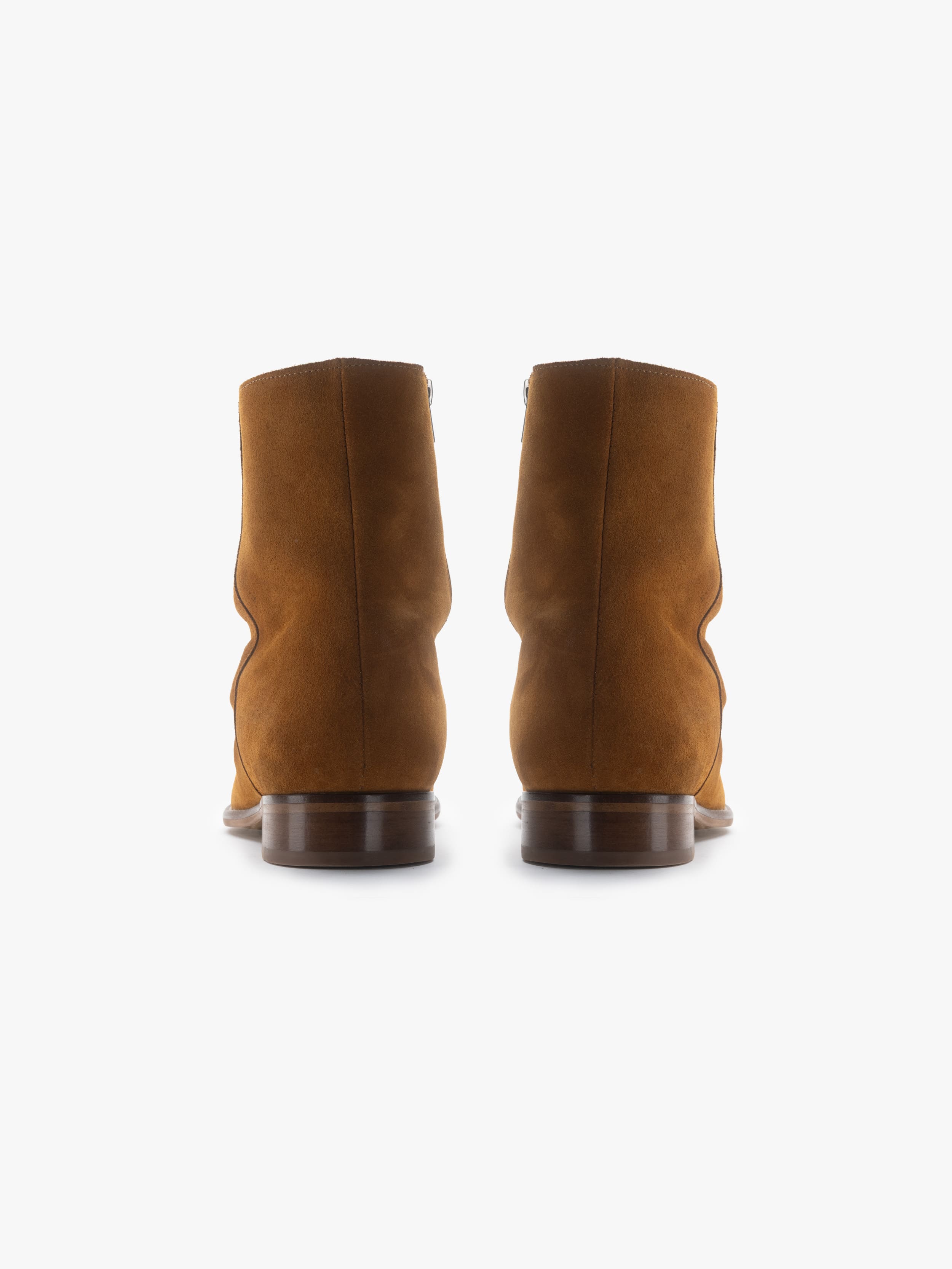 LE 75006 CHELSEA BOOT - BEIGE SUEDE