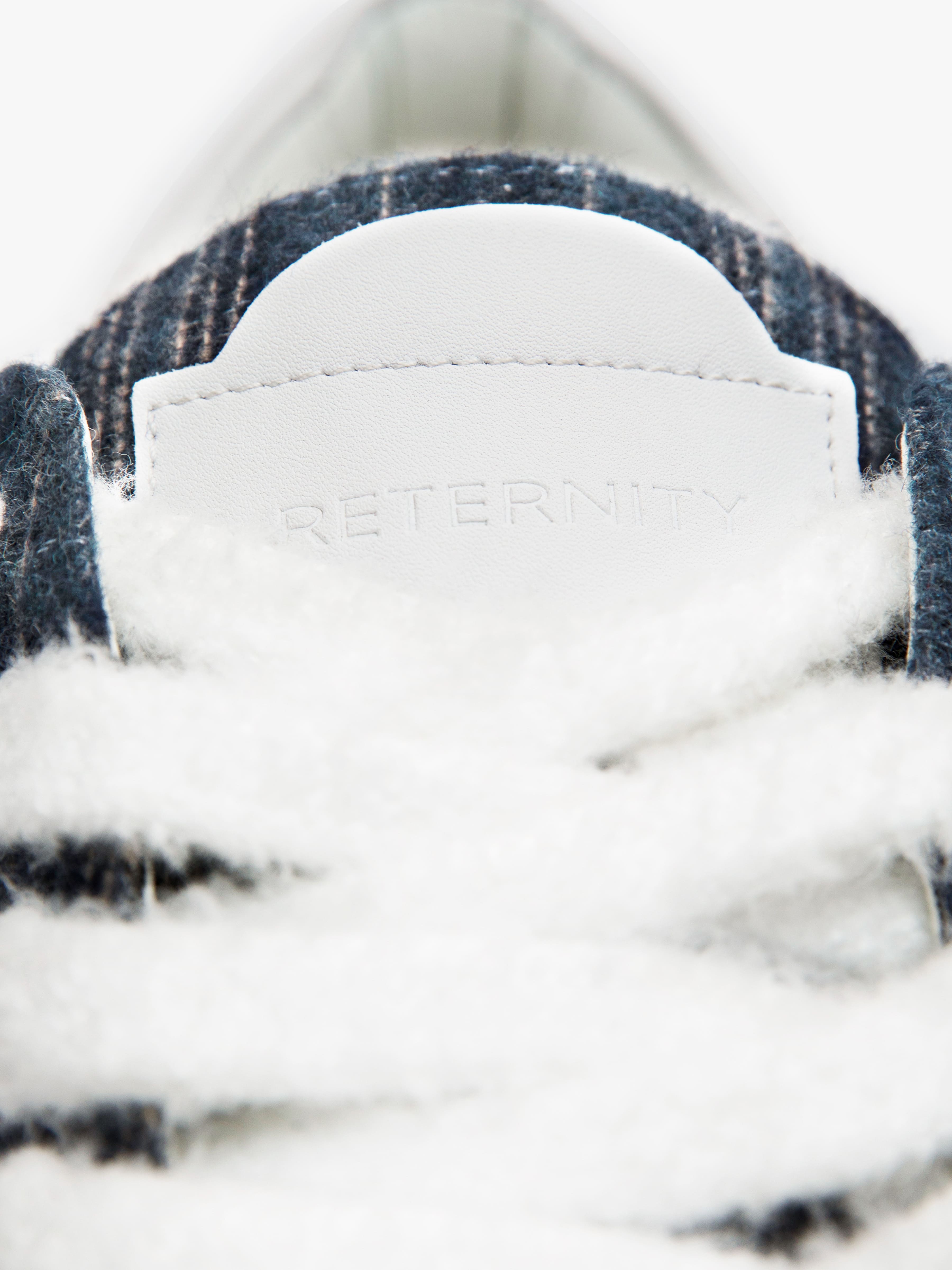 LE PROMENEUR - BLUE FLANNEL