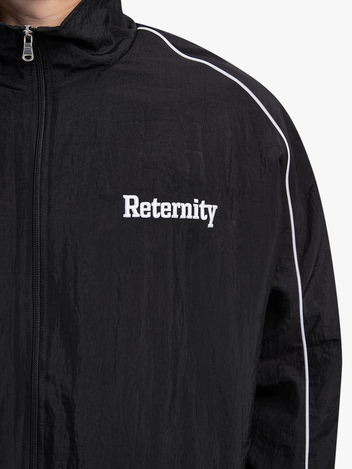 TRACK JACKET - BLACK